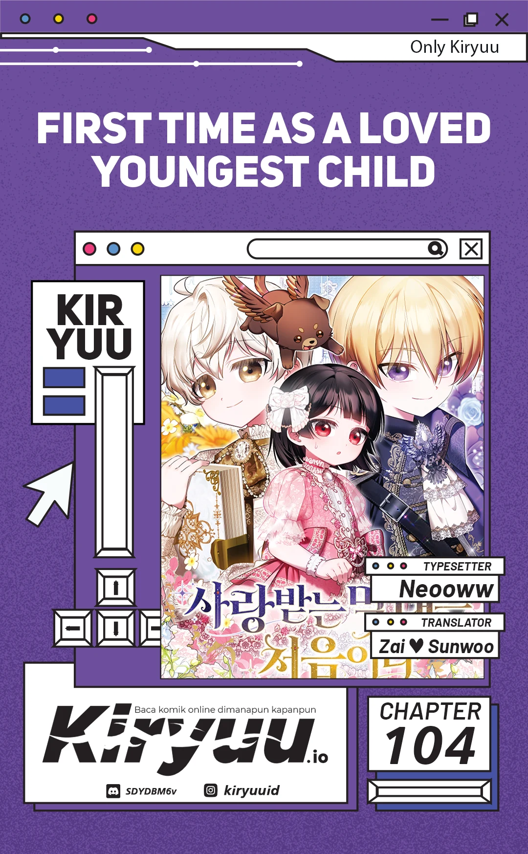 Baca First Time as a Loved Youngest Child Chapter 104 Bahasa Indonesia page 6