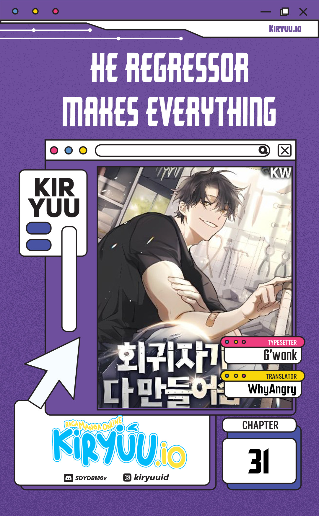 Baca The Regressor Makes Everything - Chapter 31 halaman 1