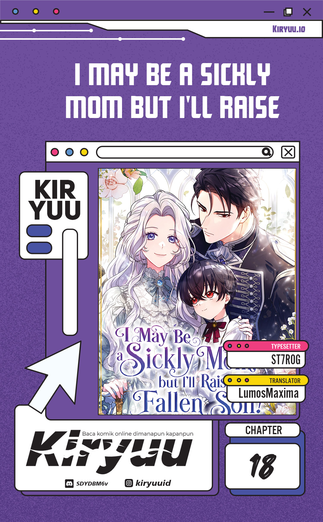 Baca I May Be a Sickly Mom, but I’ll Raise My Fallen Son! - Chapter 18 halaman 1