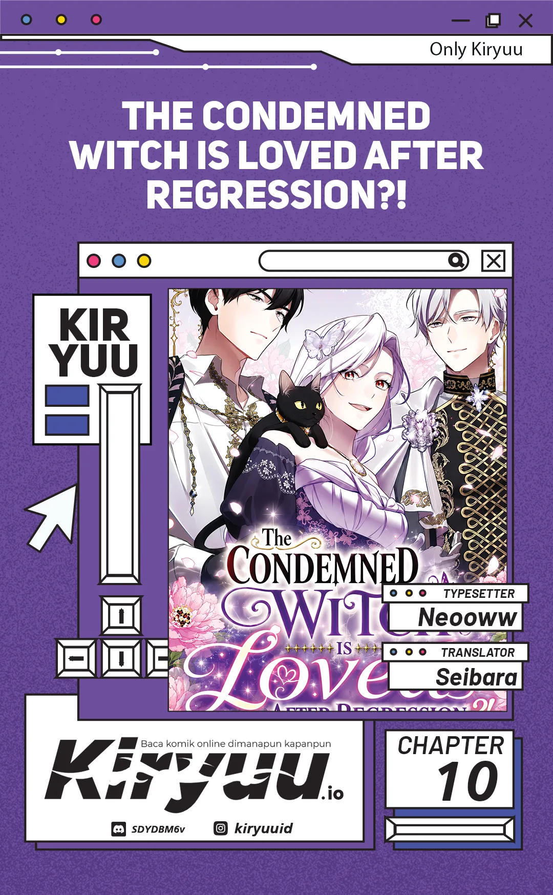Baca I’m a Condemned Witch, but I’m Being Loved After My Regression!? - Chapter 10 halaman 1