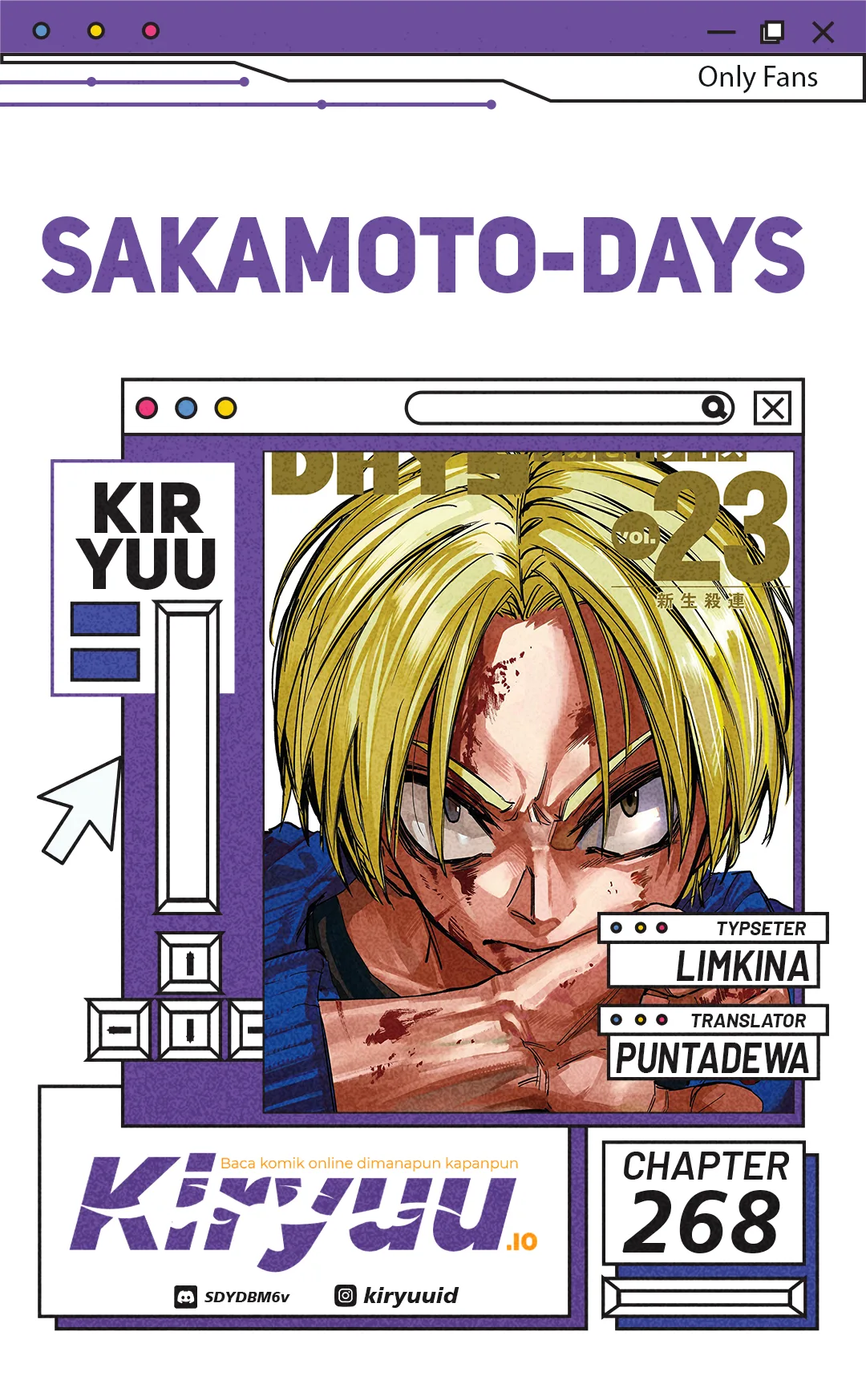 Baca Sakamoto Days - Chapter 268 halaman 1