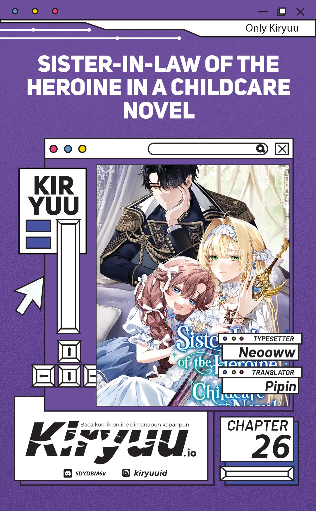 Baca Sister-in-law of the Heroine in a Childcare Novel - Chapter 26 halaman 1