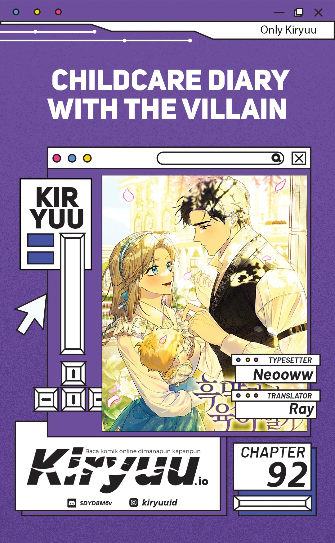 Baca Childcare Diary With the Villain - Chapter 92 halaman 1