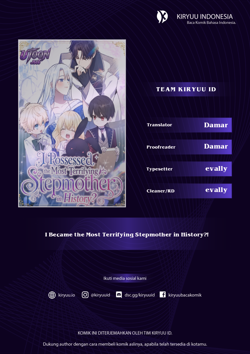 Baca I Became the Most Terrifying Stepmother in History?! - Chapter 16 halaman 1