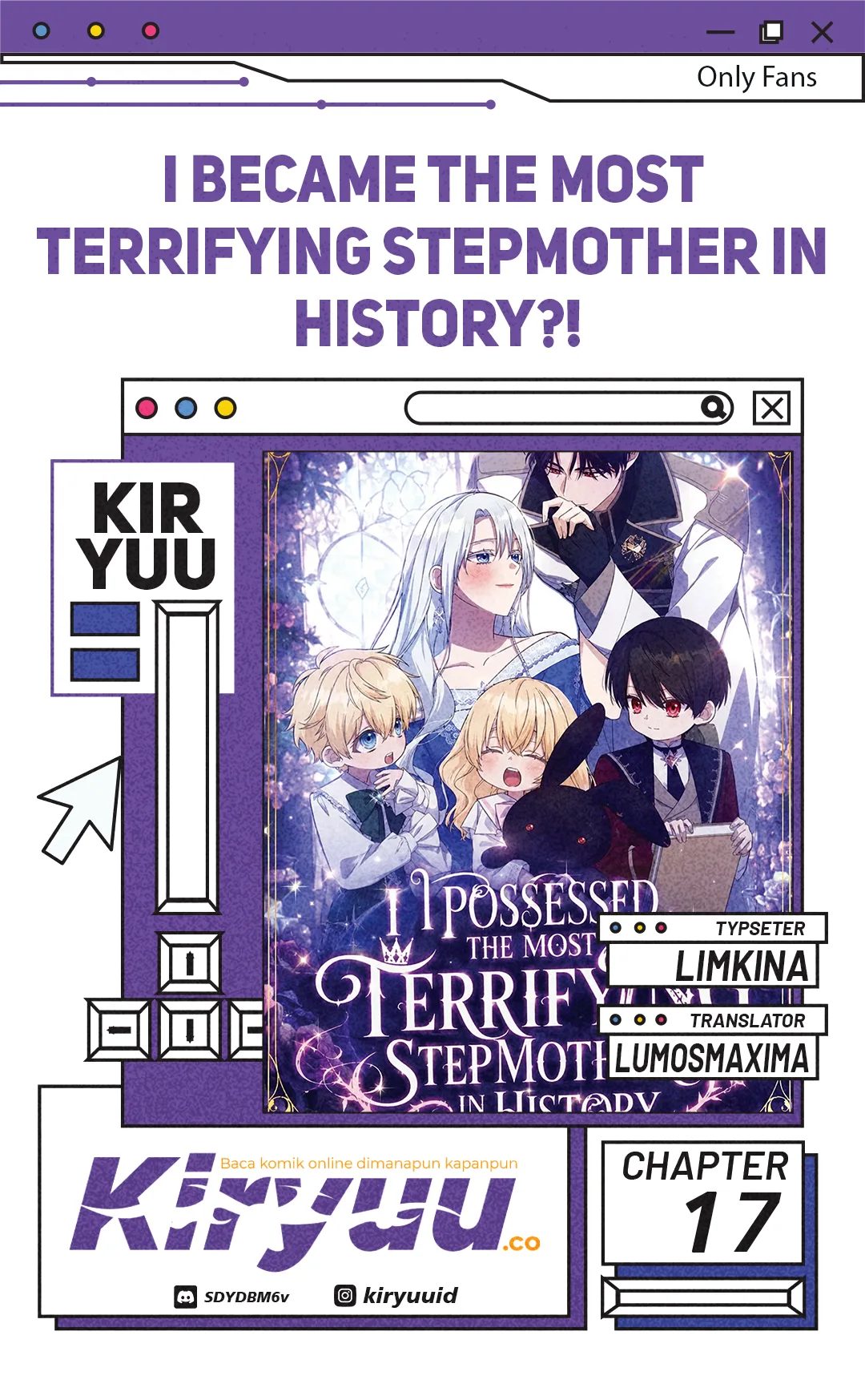 Baca I Became the Most Terrifying Stepmother in History?! - Chapter 17 halaman 1