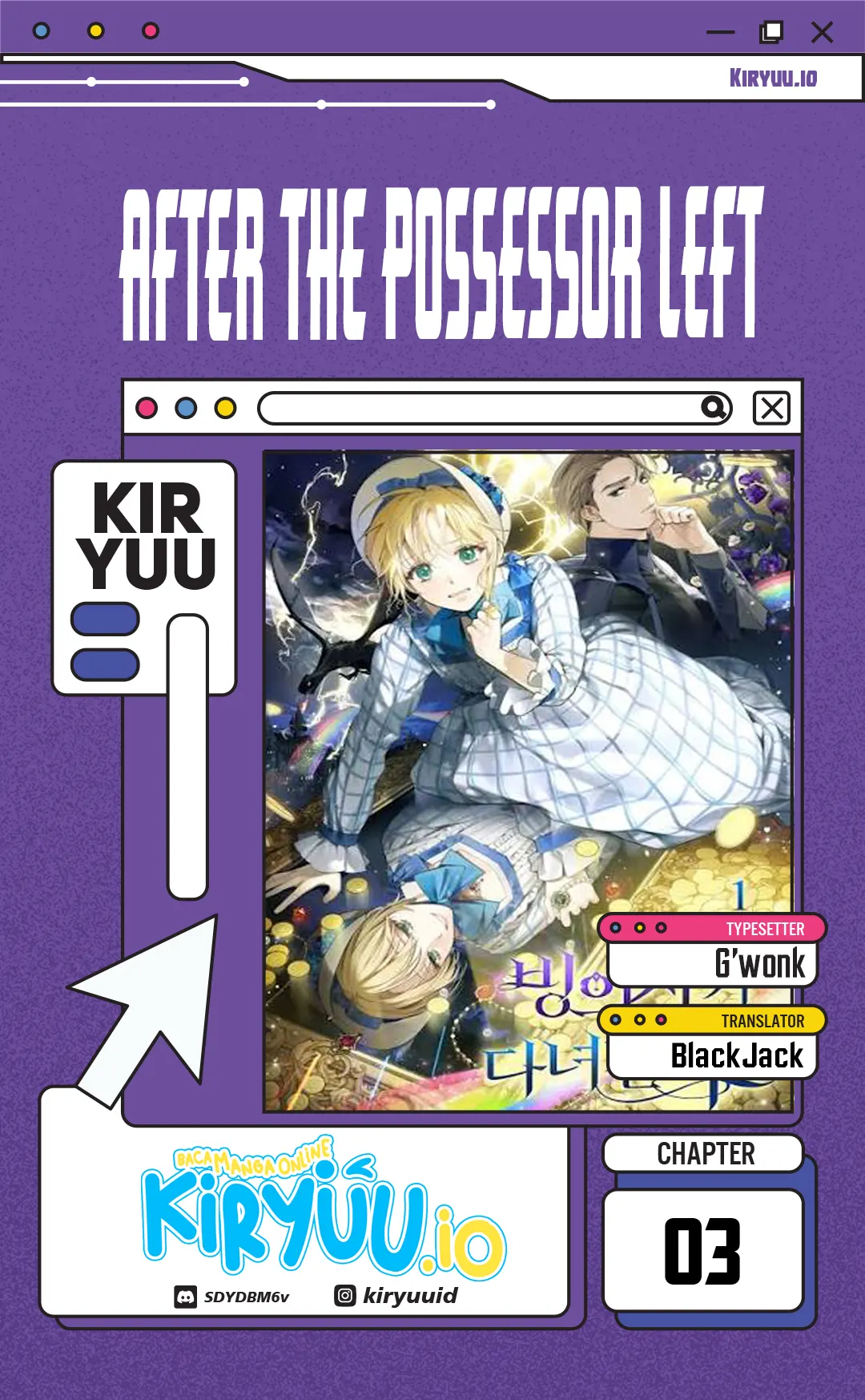 Baca After the Possessor Left - Chapter 3 halaman 1