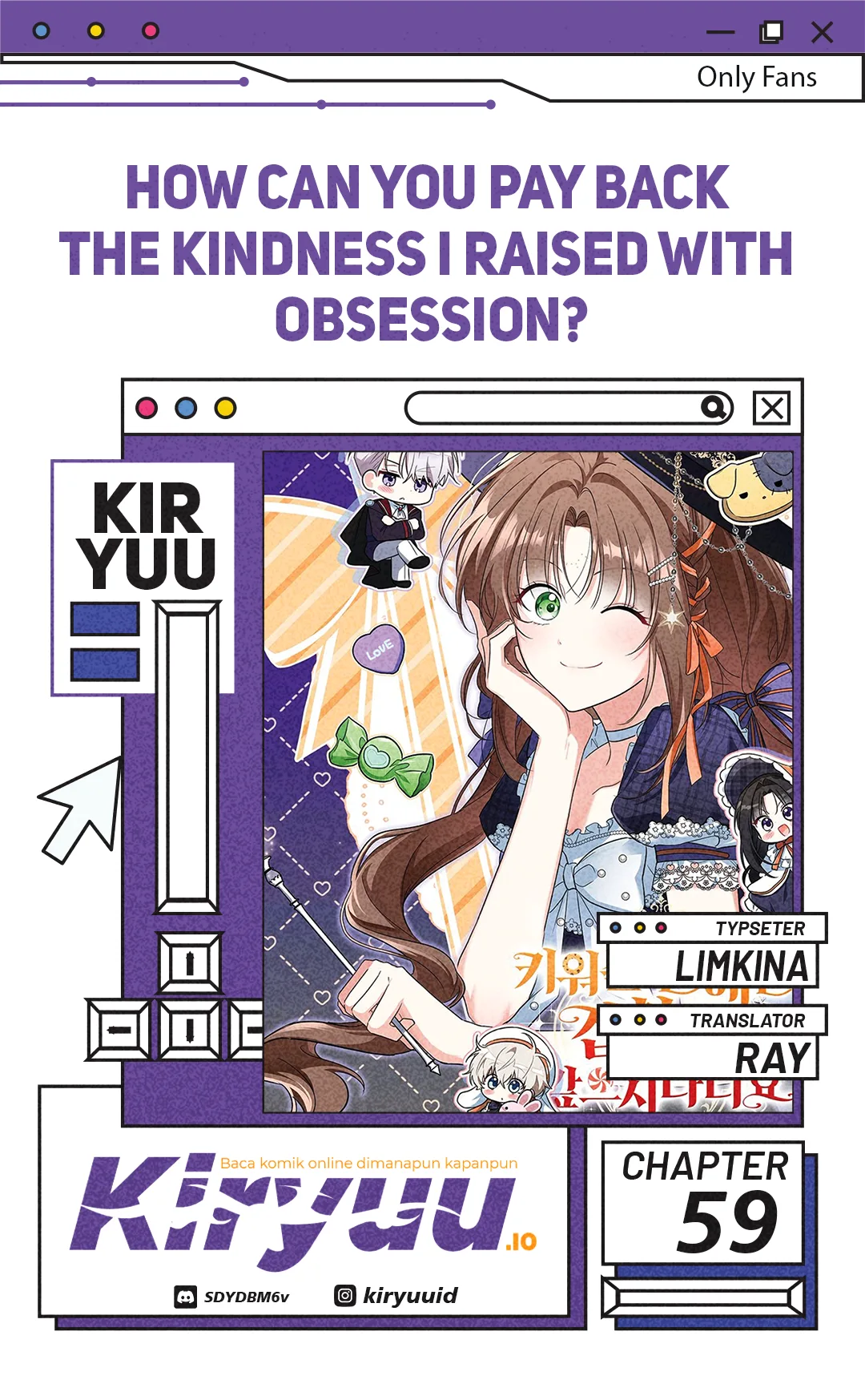 Baca How Can You Pay Back The Kindness I Raised With Obsession? Chapter 59 Bahasa Indonesia page 6