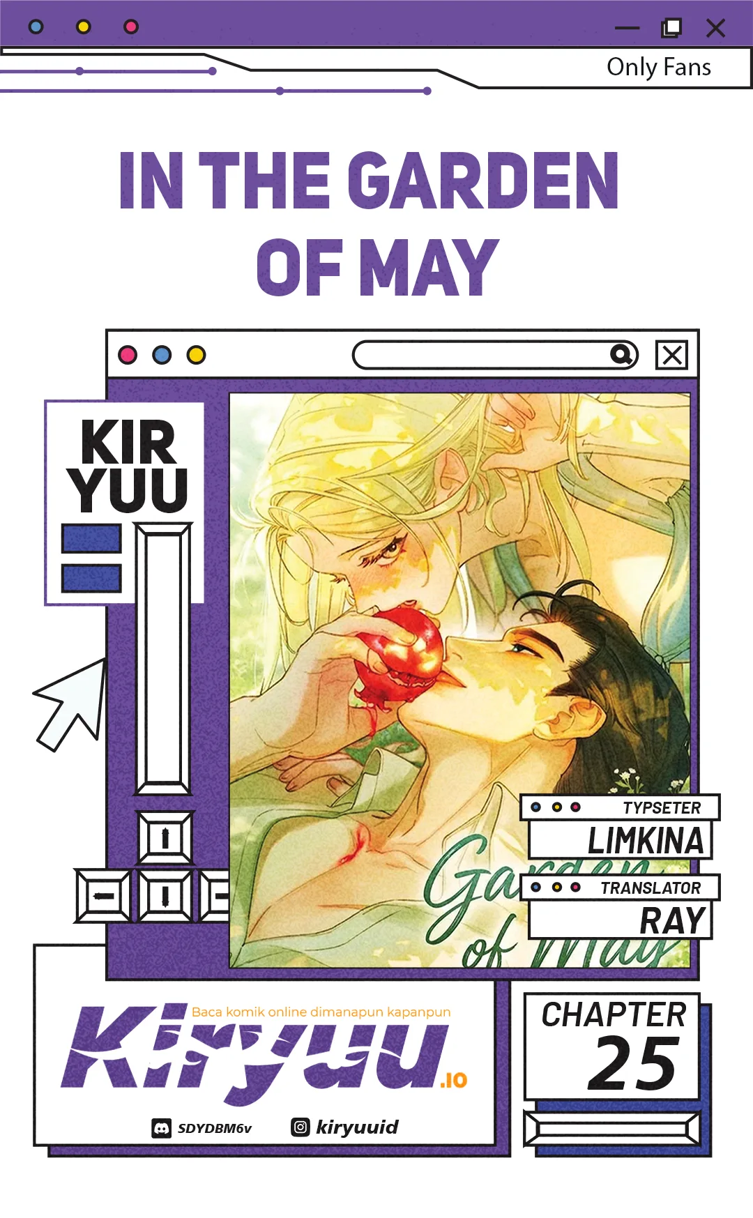 Baca In the Garden of May - Chapter 25 halaman 1