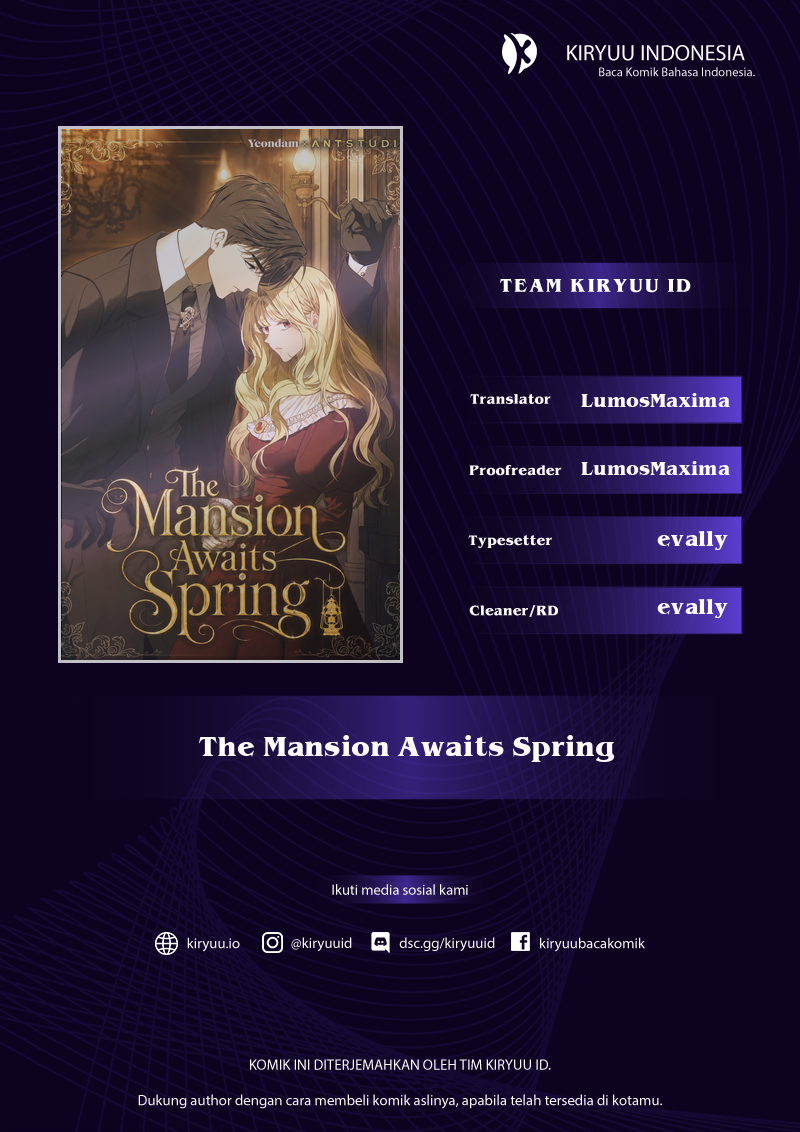 Baca The Mansion Awaits Spring - Chapter 2 halaman 1