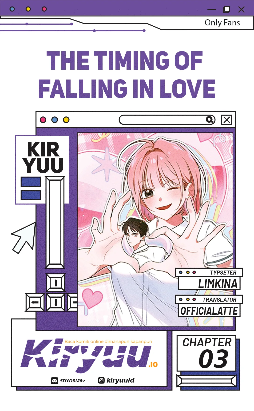 Baca The Timing of Falling in Love - Chapter 3 halaman 1