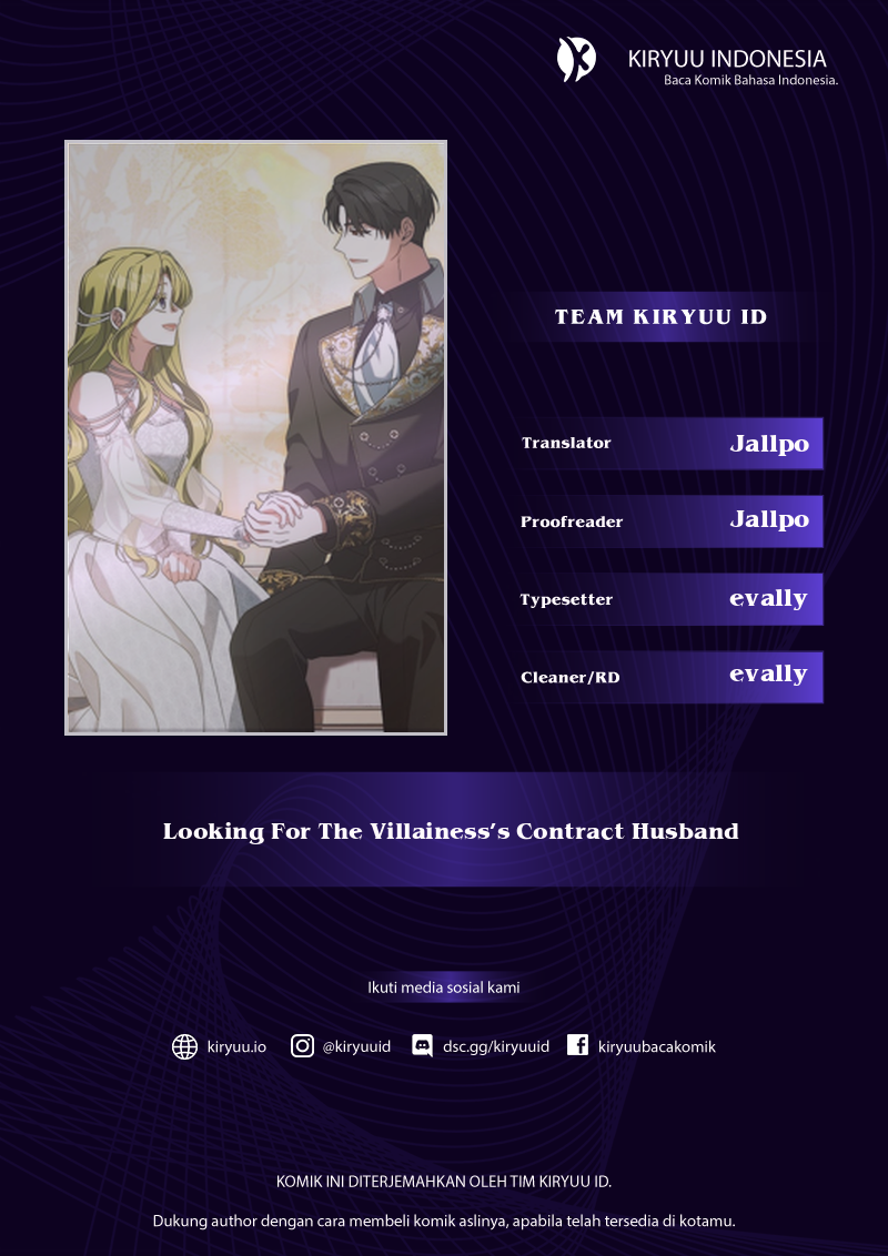 Baca Looking for the Villainess’s Contract Husband - Chapter 22 halaman 1