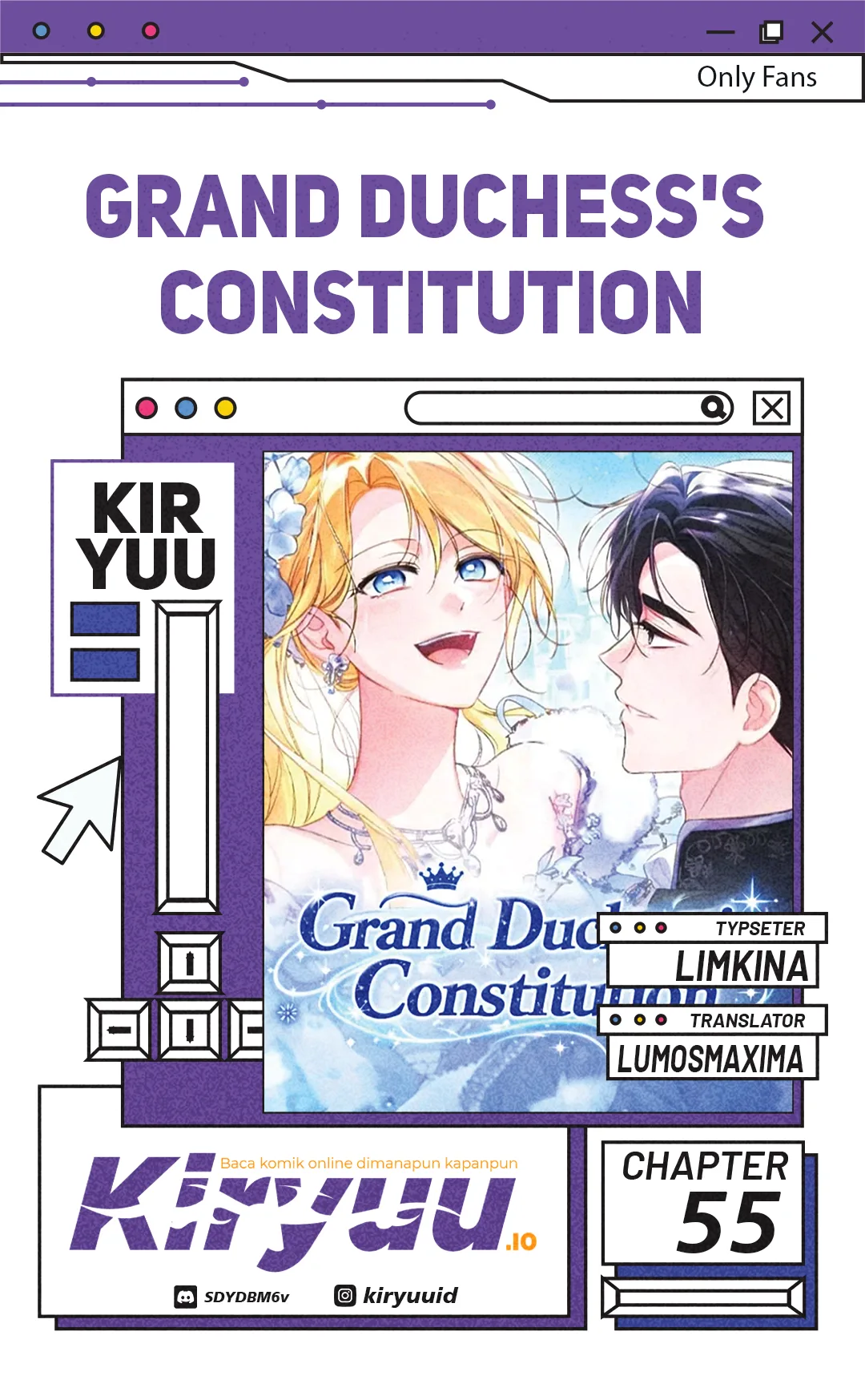 Baca Grand Duchess’s Constitution - Chapter 55 halaman 1