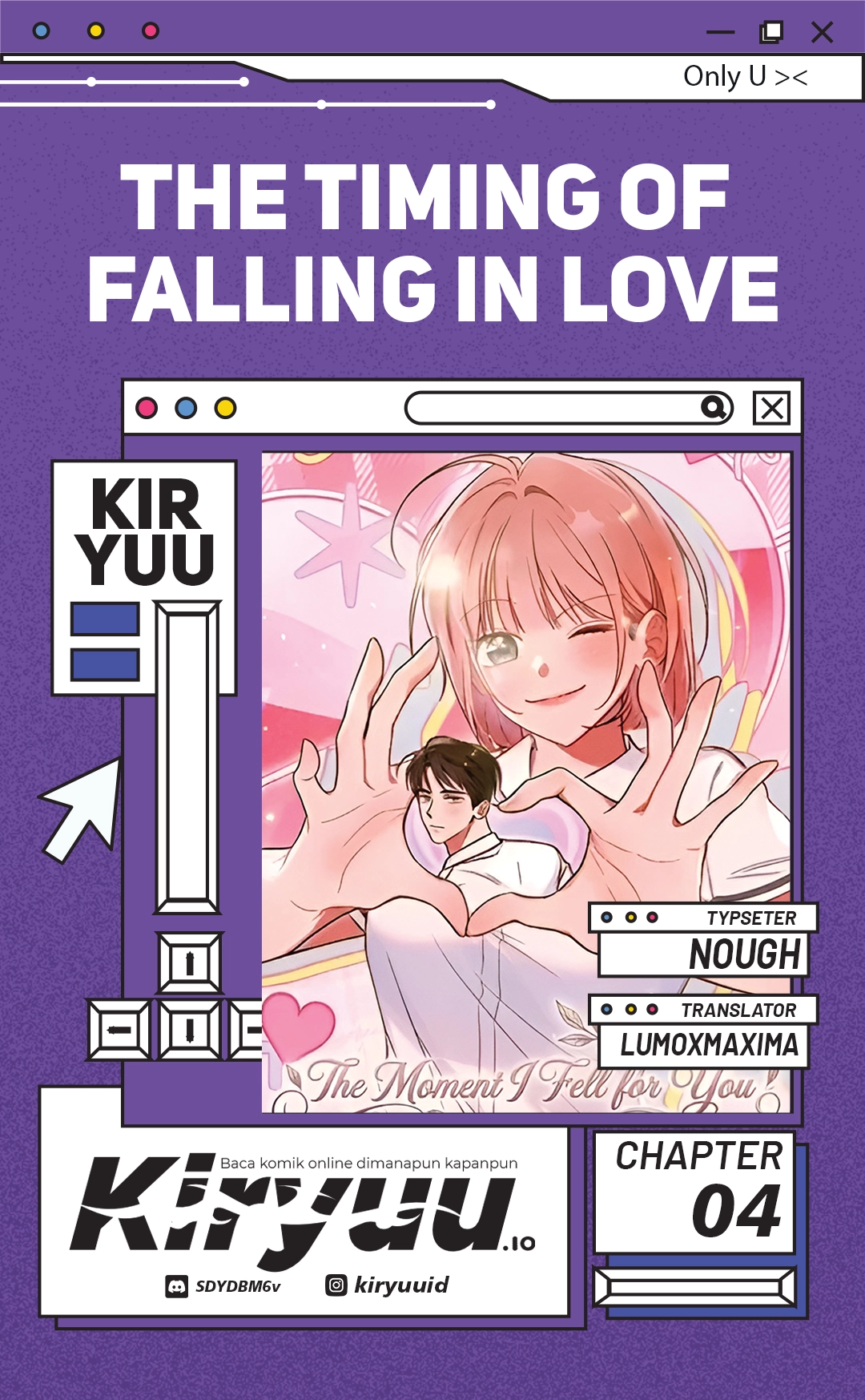 Baca The Timing of Falling in Love - Chapter 4 halaman 1