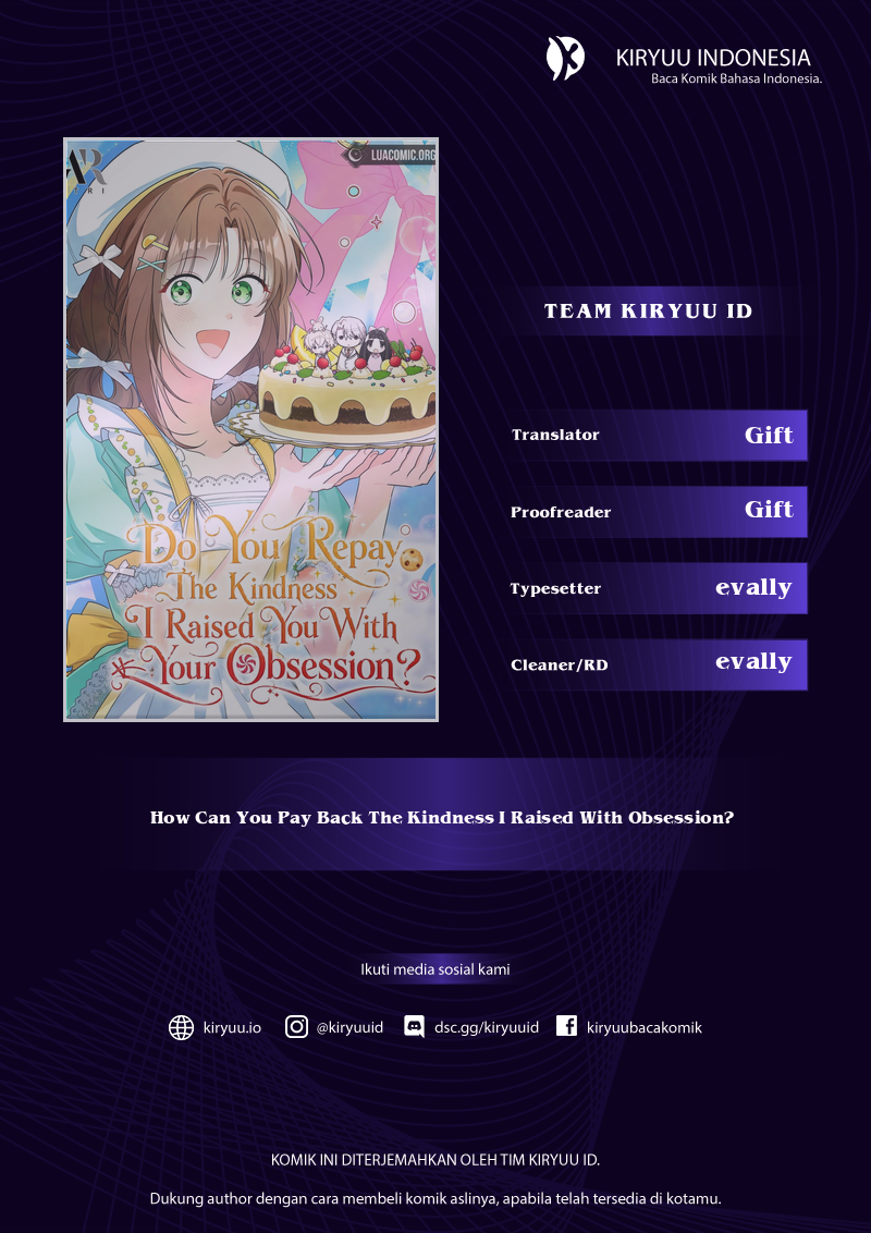 Baca How Can You Pay Back The Kindness I Raised With Obsession? - Chapter 46 halaman 1