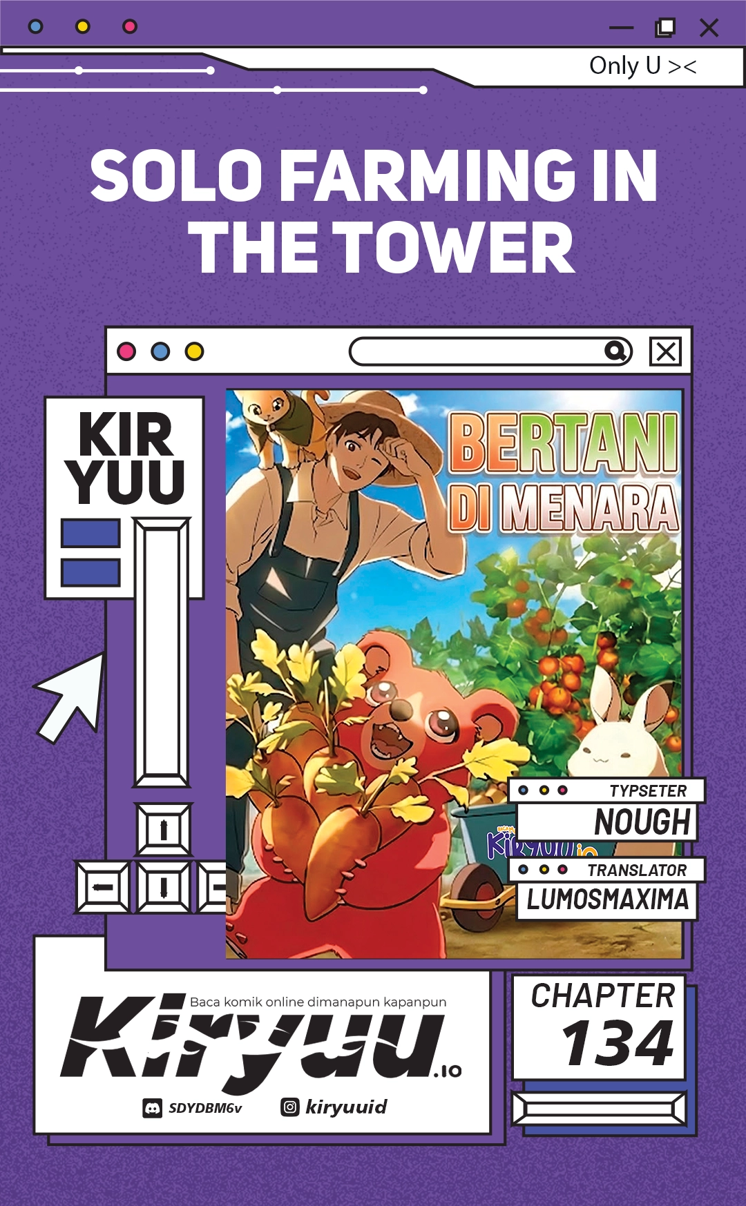 Baca Solo Farming In The Tower - Chapter 134 halaman 1