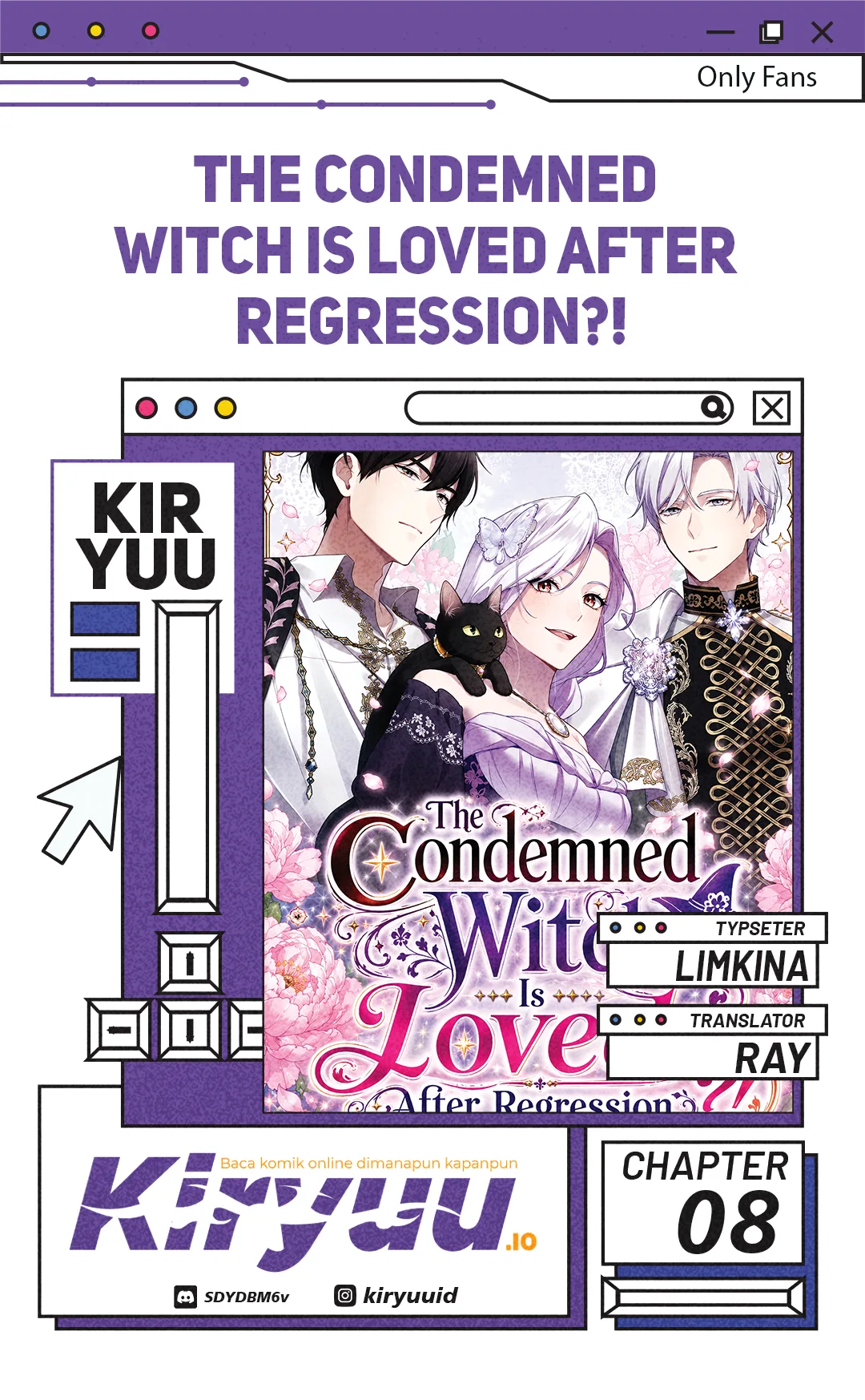 Baca I’m a Condemned Witch, but I’m Being Loved After My Regression!? - Chapter 8 halaman 1