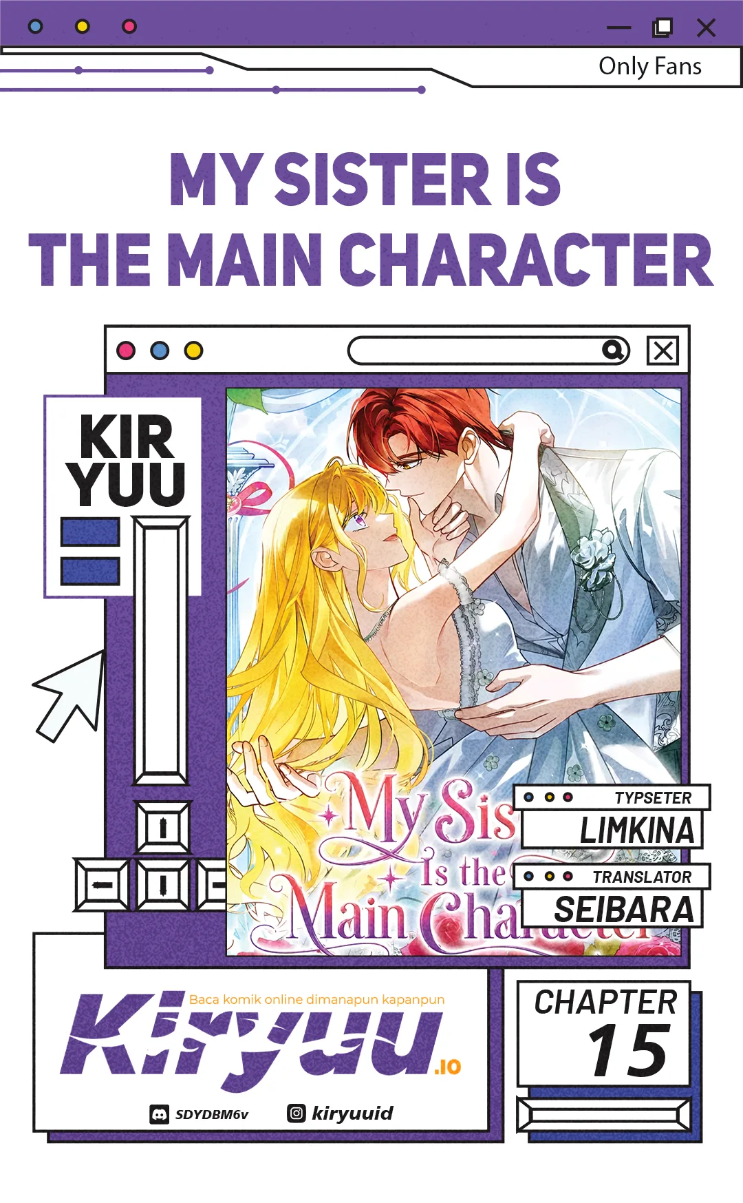 Baca My Sister Is the Main Character - Chapter 15 halaman 1