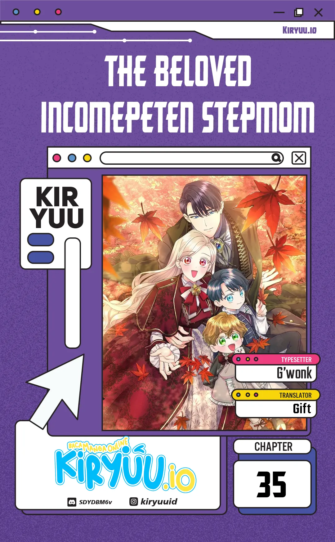 Baca The Beloved Incompetent Stepmom - Chapter 35 halaman 1