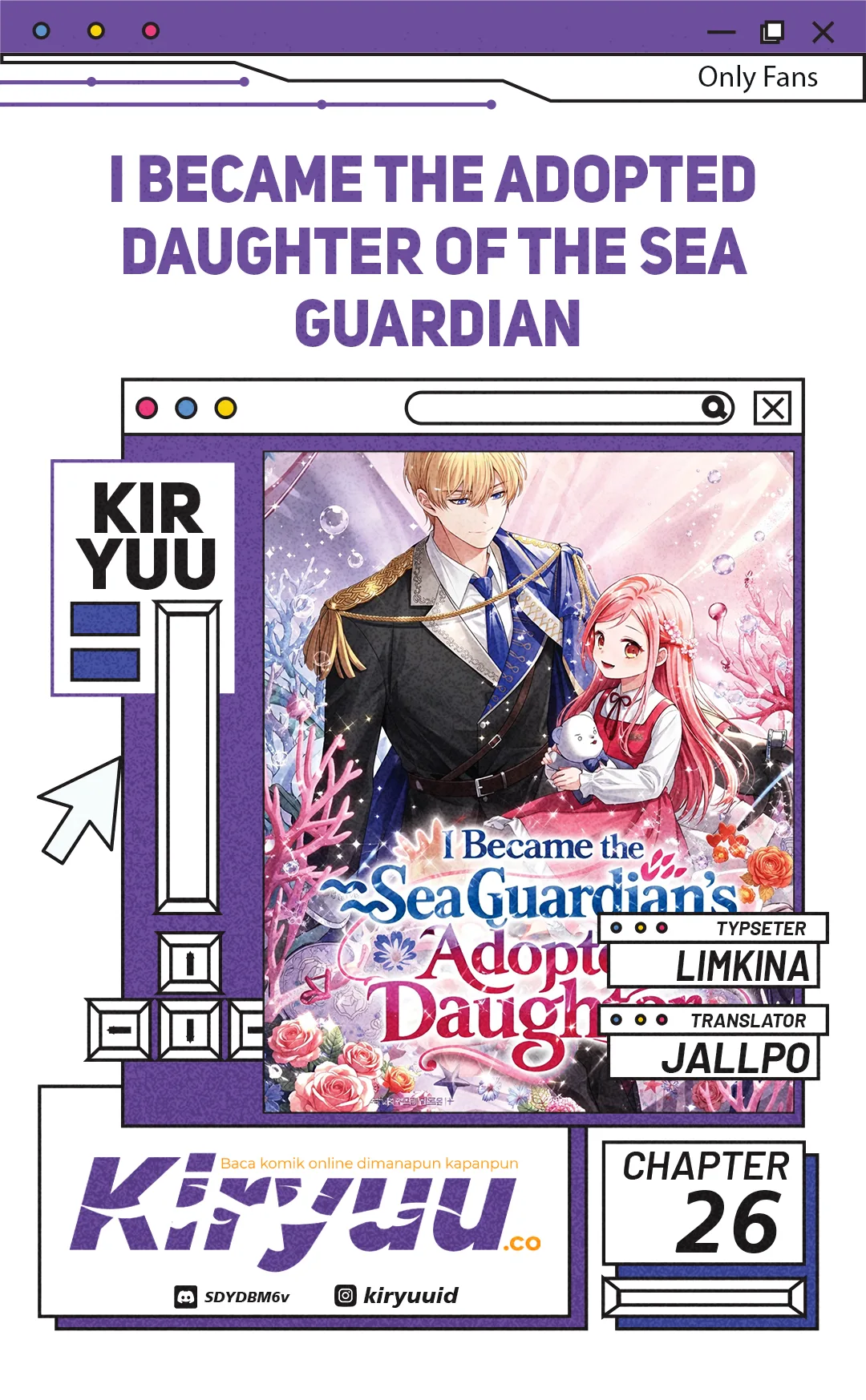 Baca I Became the Adopted Daughter of the Sea Guardian - Chapter 26 halaman 1