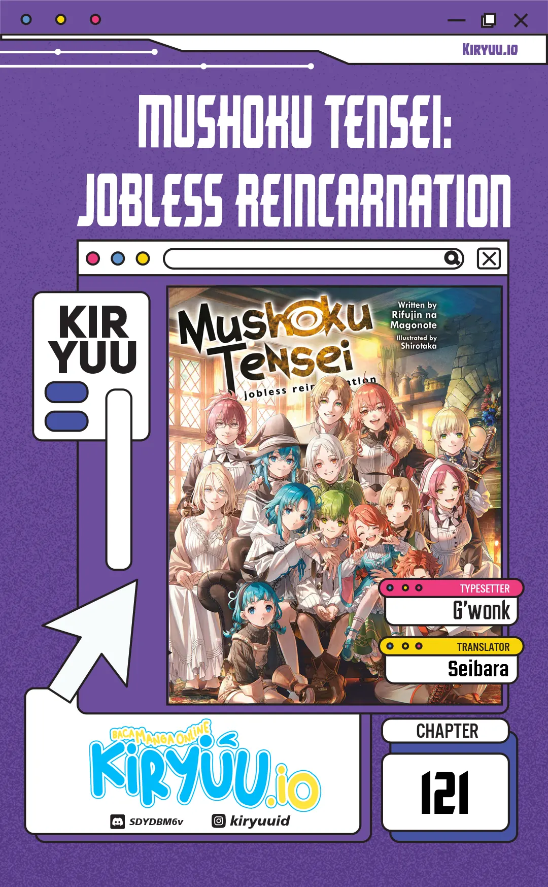 Baca Mushoku Tensei - Isekai Ittara Honki Dasu - Chapter 121 halaman 1