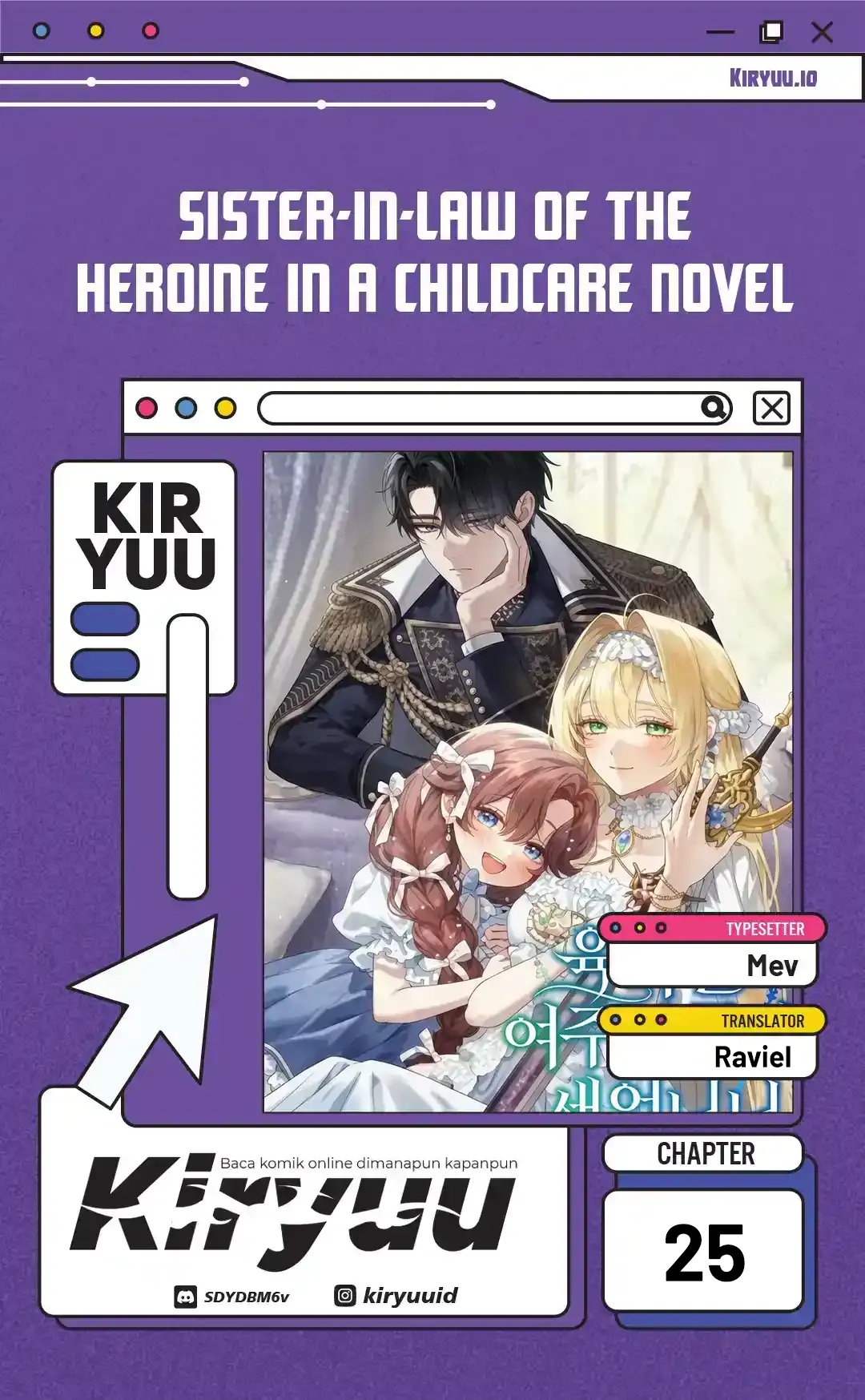 Baca Sister-in-law of the Heroine in a Childcare Novel - Chapter 25 halaman 1