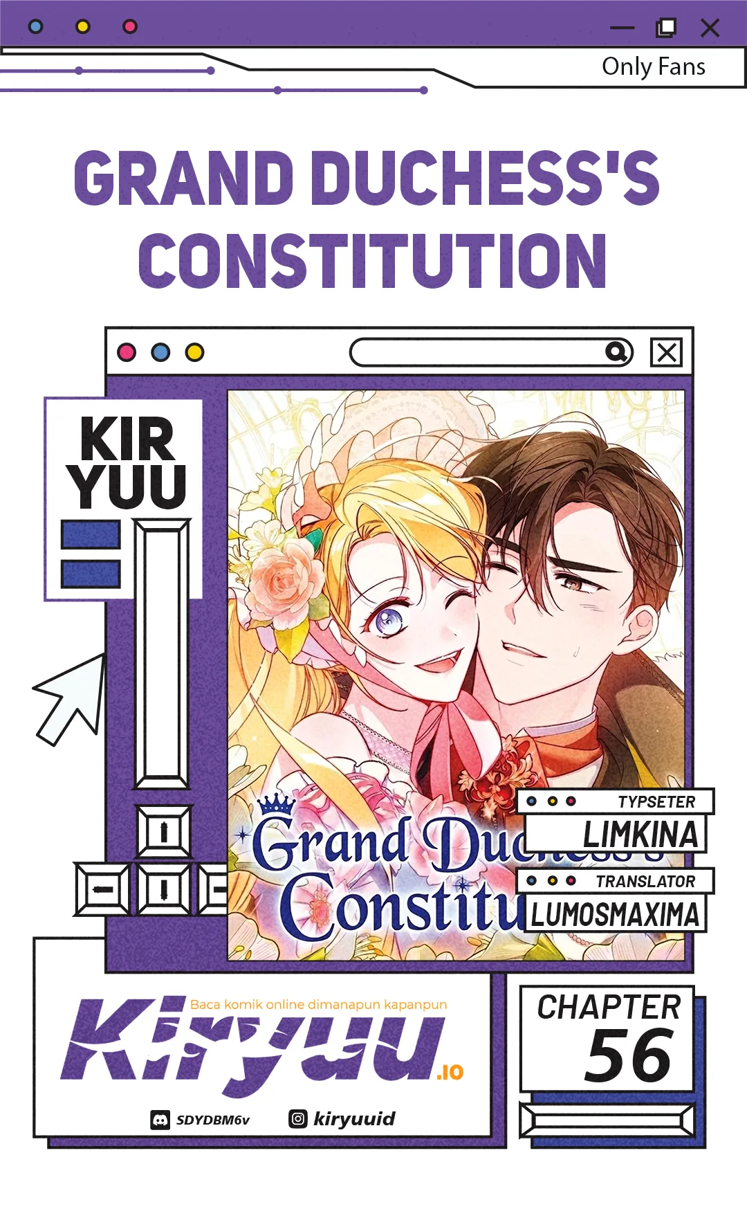 Baca Grand Duchess’s Constitution - Chapter 56 halaman 1