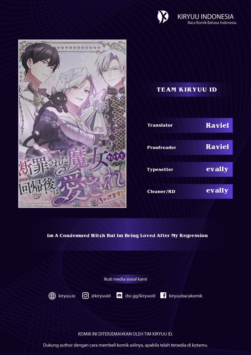 Baca I’m a Condemned Witch, but I’m Being Loved After My Regression!? - Chapter 2 halaman 1