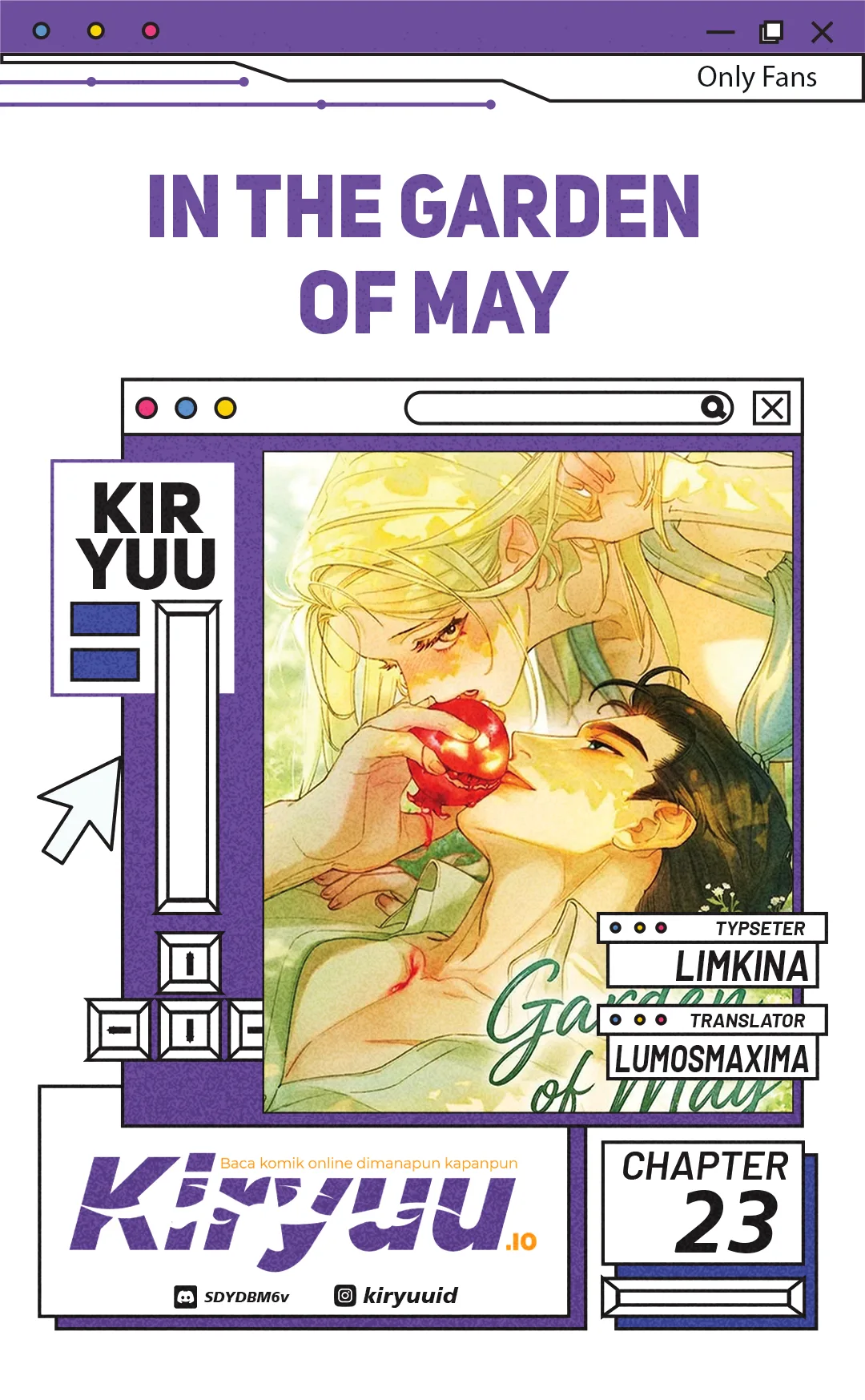 Baca In the Garden of May - Chapter 23 halaman 1