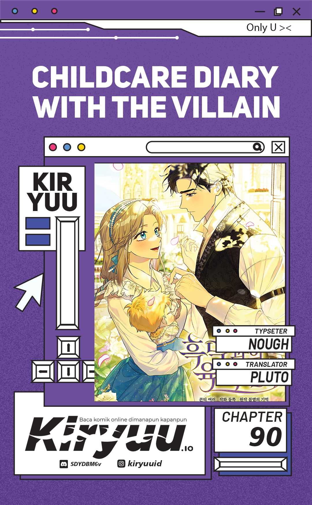 Baca Childcare Diary With the Villain - Chapter 90 halaman 1