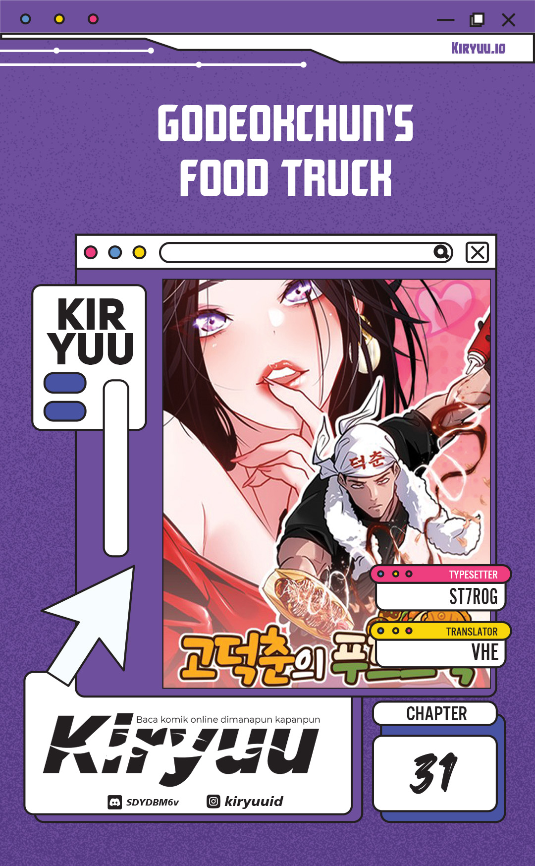 Baca Godeokchun’s Food Truck Chapter 31 Bahasa Indonesia page 6