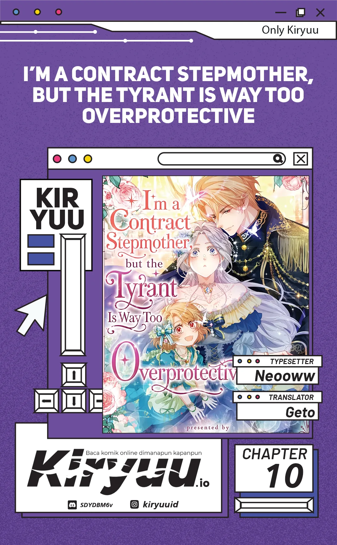 Baca I’m a Contract Stepmother, but the Tyrant Is Way Too Overprotective Chapter 10 Bahasa Indonesia page 6