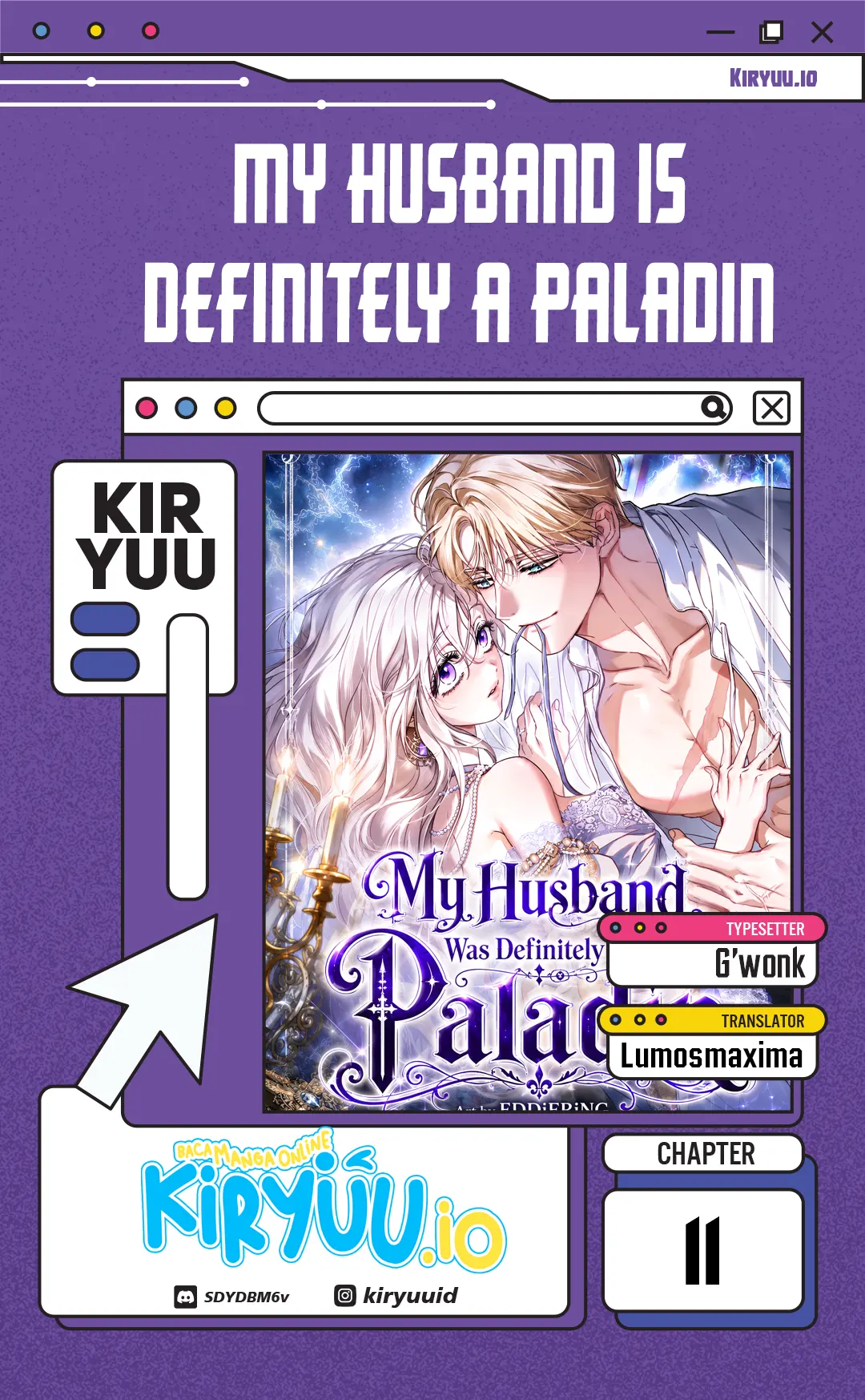 Baca My Husband Was Definitely a Paladin - Chapter 11 halaman 1