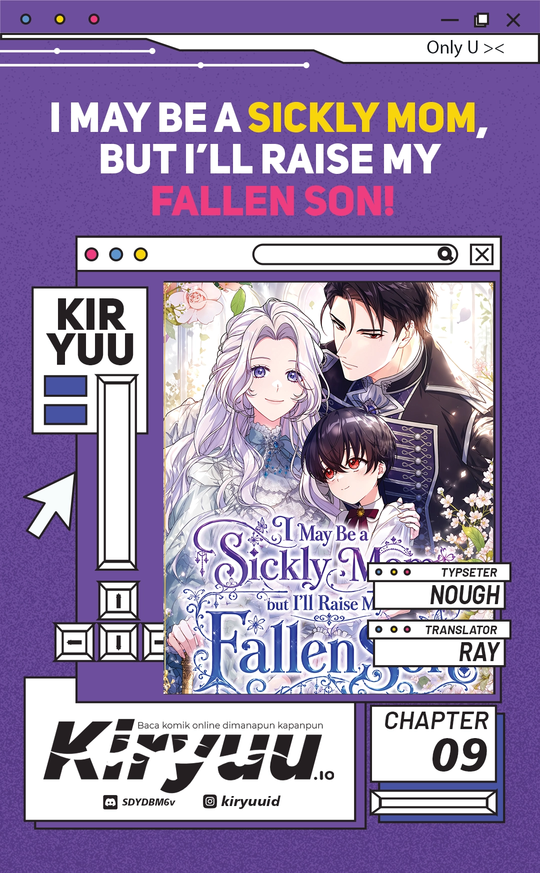 Baca I May Be a Sickly Mom, but I’ll Raise My Fallen Son! - Chapter 9 halaman 1
