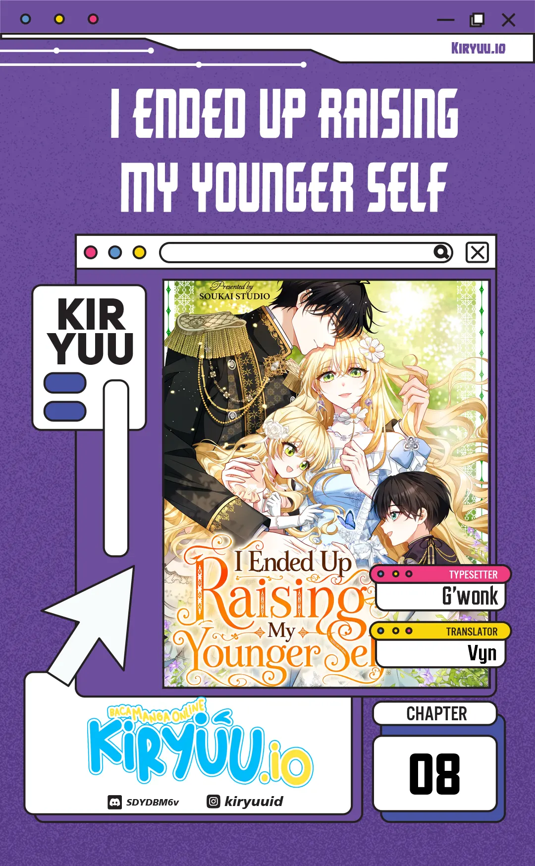 Baca I Ended Up Raising My Younger Self - Chapter 8 halaman 1