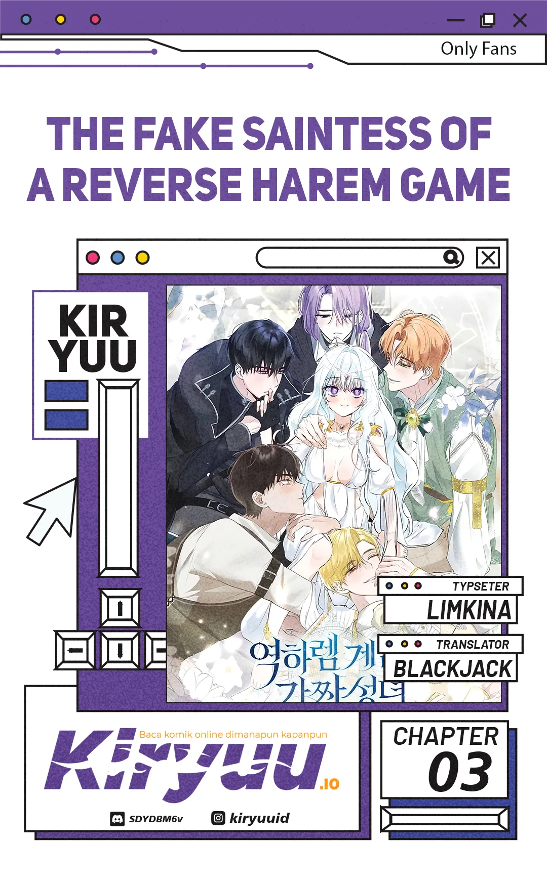Baca The Fake Saintess of a Reverse Harem Game - Chapter 3 halaman 1