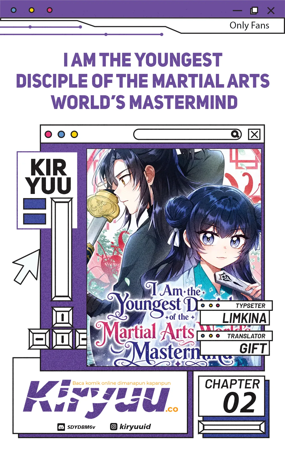 Baca I Am the Youngest Disciple of the Martial Arts World’s Mastermind - Chapter 2 halaman 1
