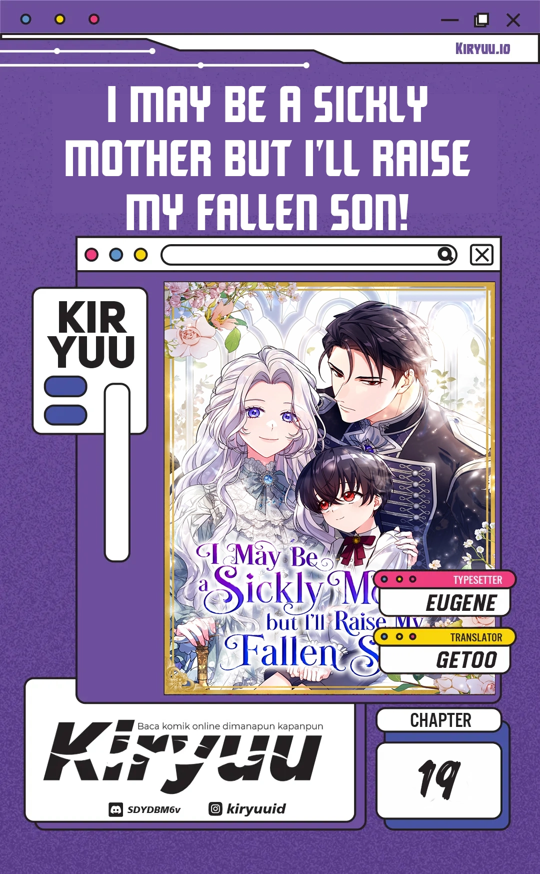 Baca I May Be a Sickly Mom, but I’ll Raise My Fallen Son! - Chapter 19 halaman 1