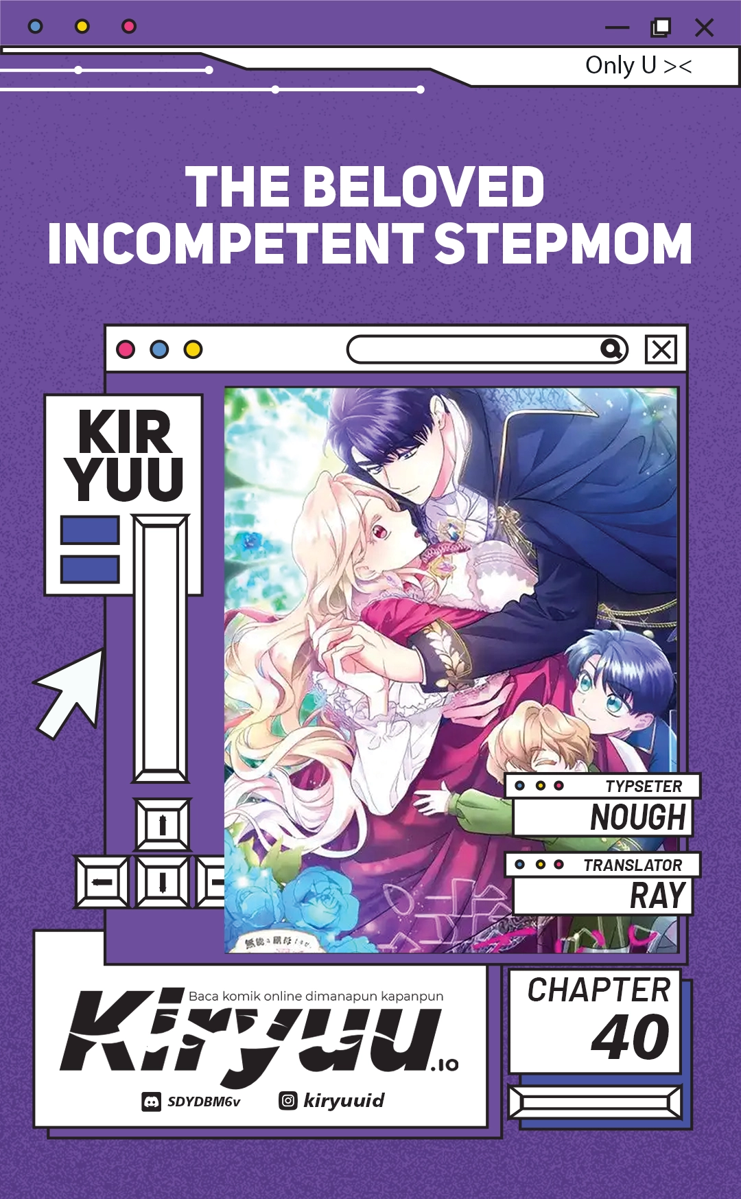 Baca The Beloved Incompetent Stepmom Chapter 40 Bahasa Indonesia page 6