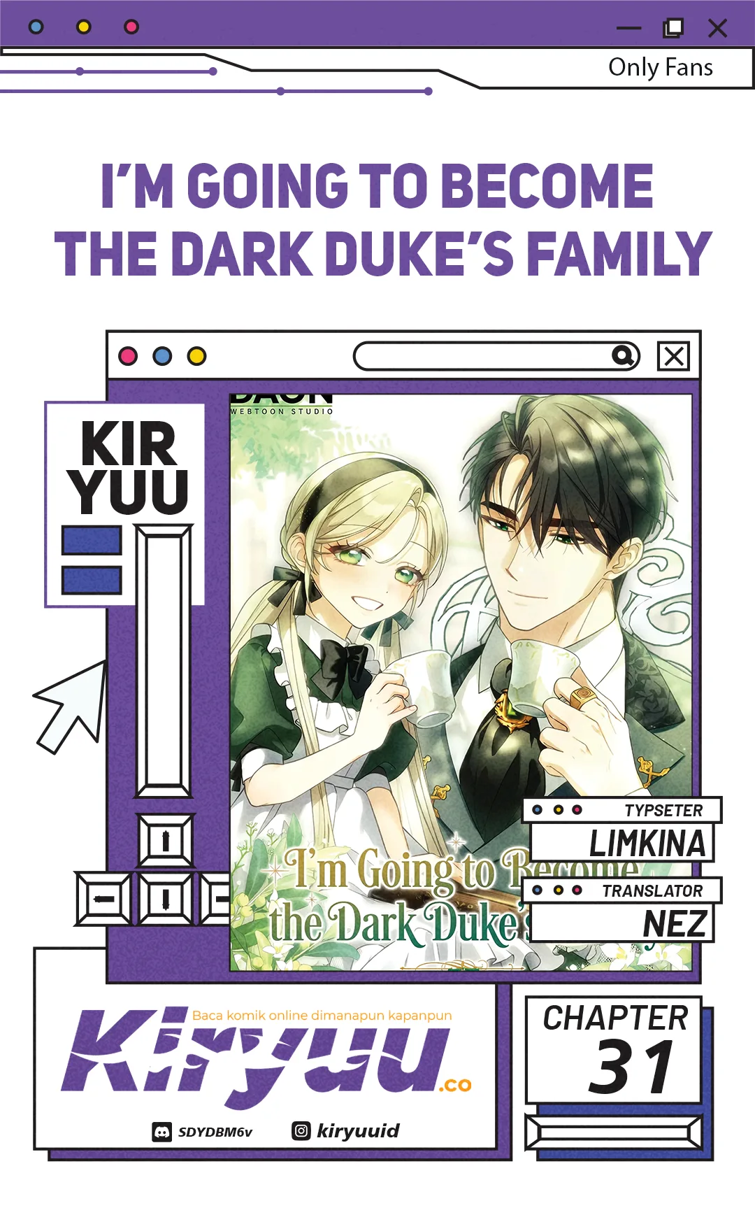 Baca I’m Going to Become the Dark Duke’s Family - Chapter 26 halaman 1