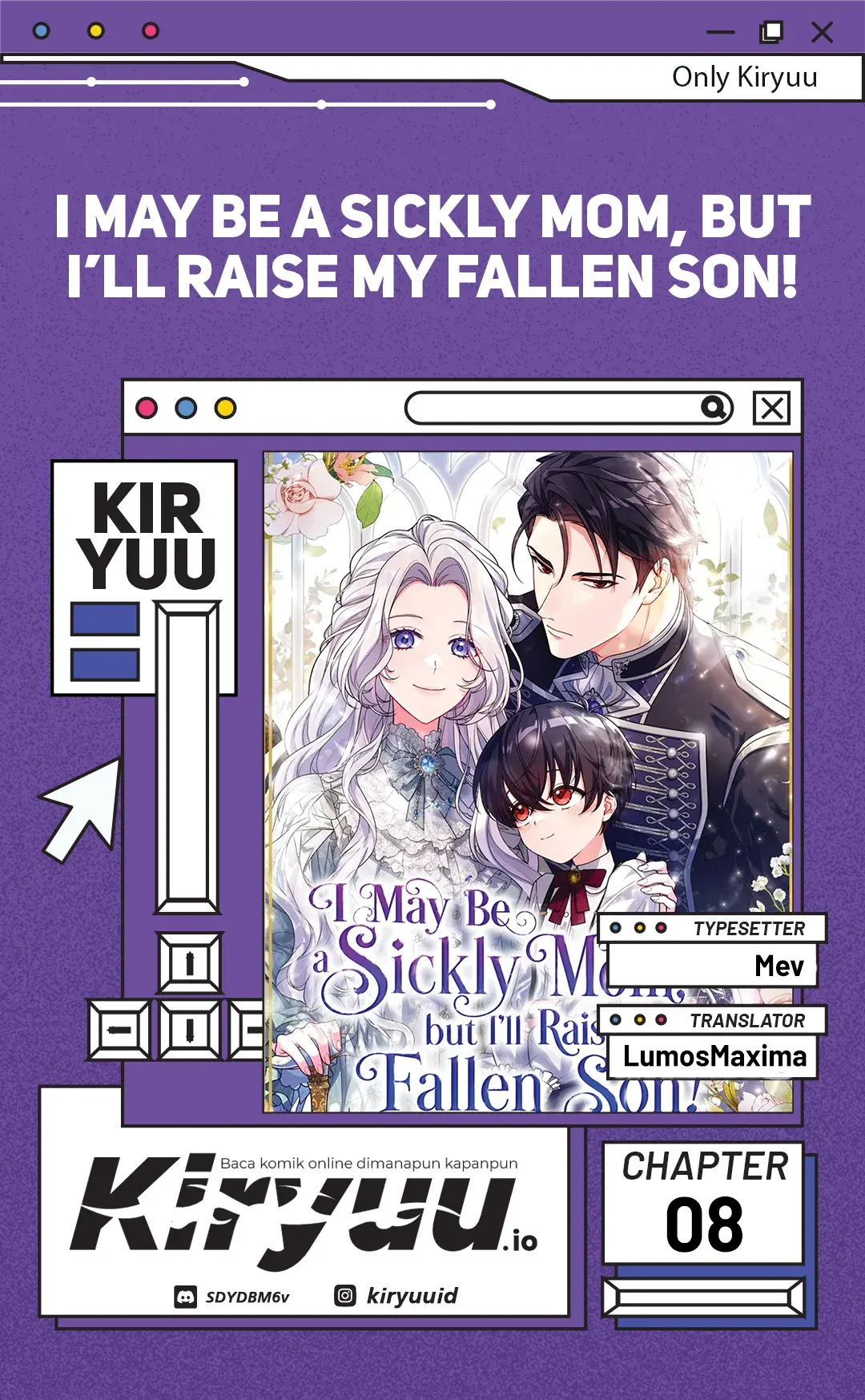 Baca I May Be a Sickly Mom, but I’ll Raise My Fallen Son! - Chapter 8 halaman 1