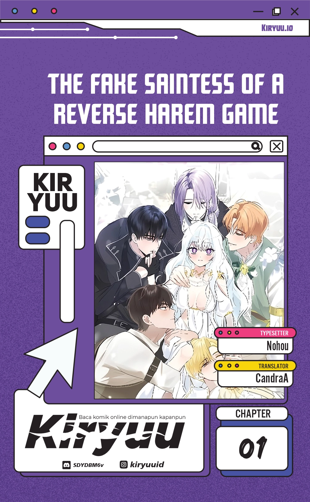 Baca The Fake Saintess of a Reverse Harem Game - Chapter 1 halaman 2