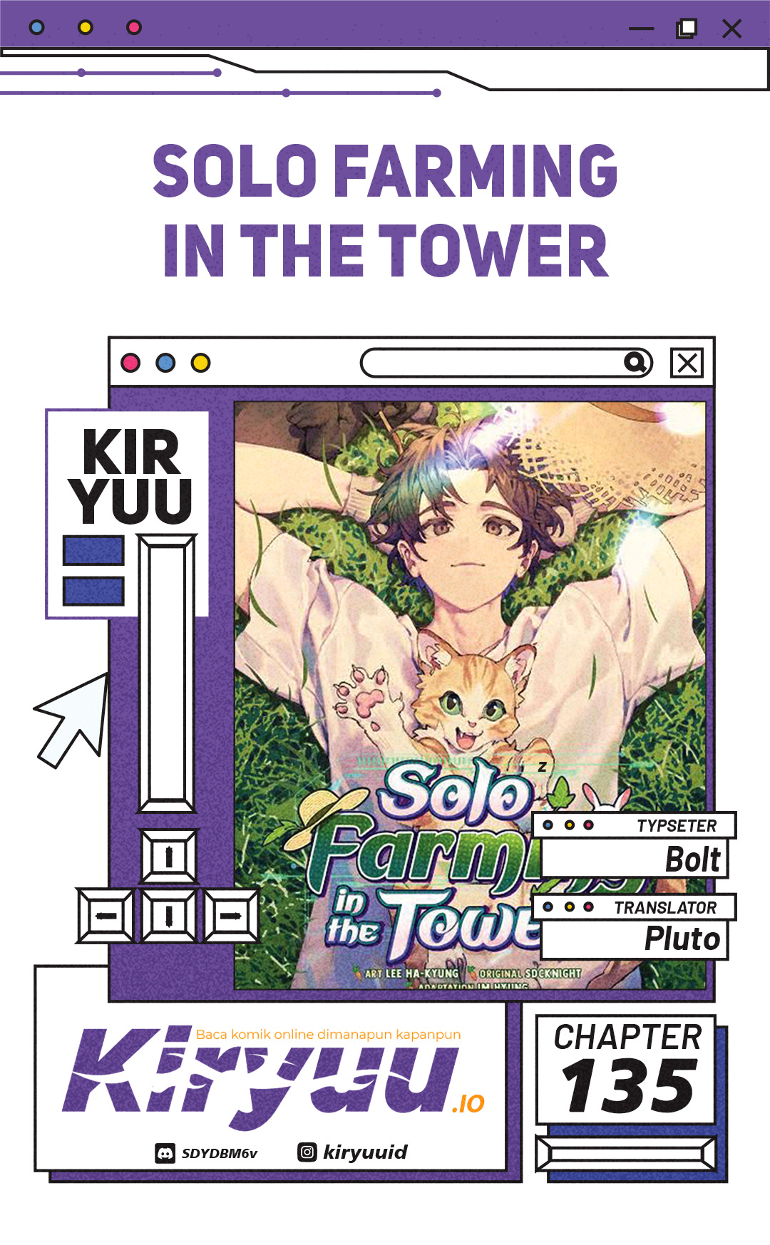 Baca Solo Farming In The Tower - Chapter 135 halaman 1