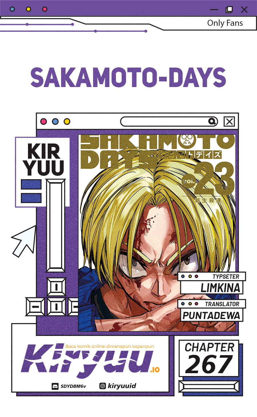 Baca Sakamoto Days - Chapter 267 halaman 1
