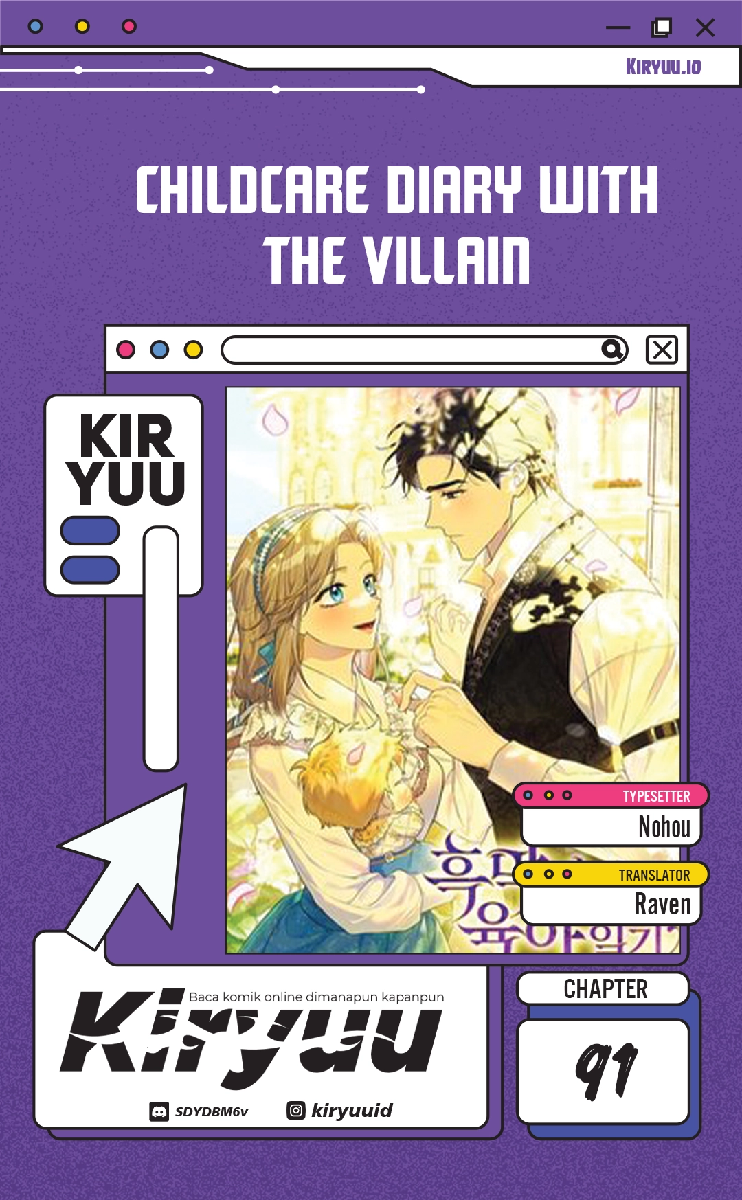 Baca Childcare Diary With the Villain - Chapter 91 halaman 2