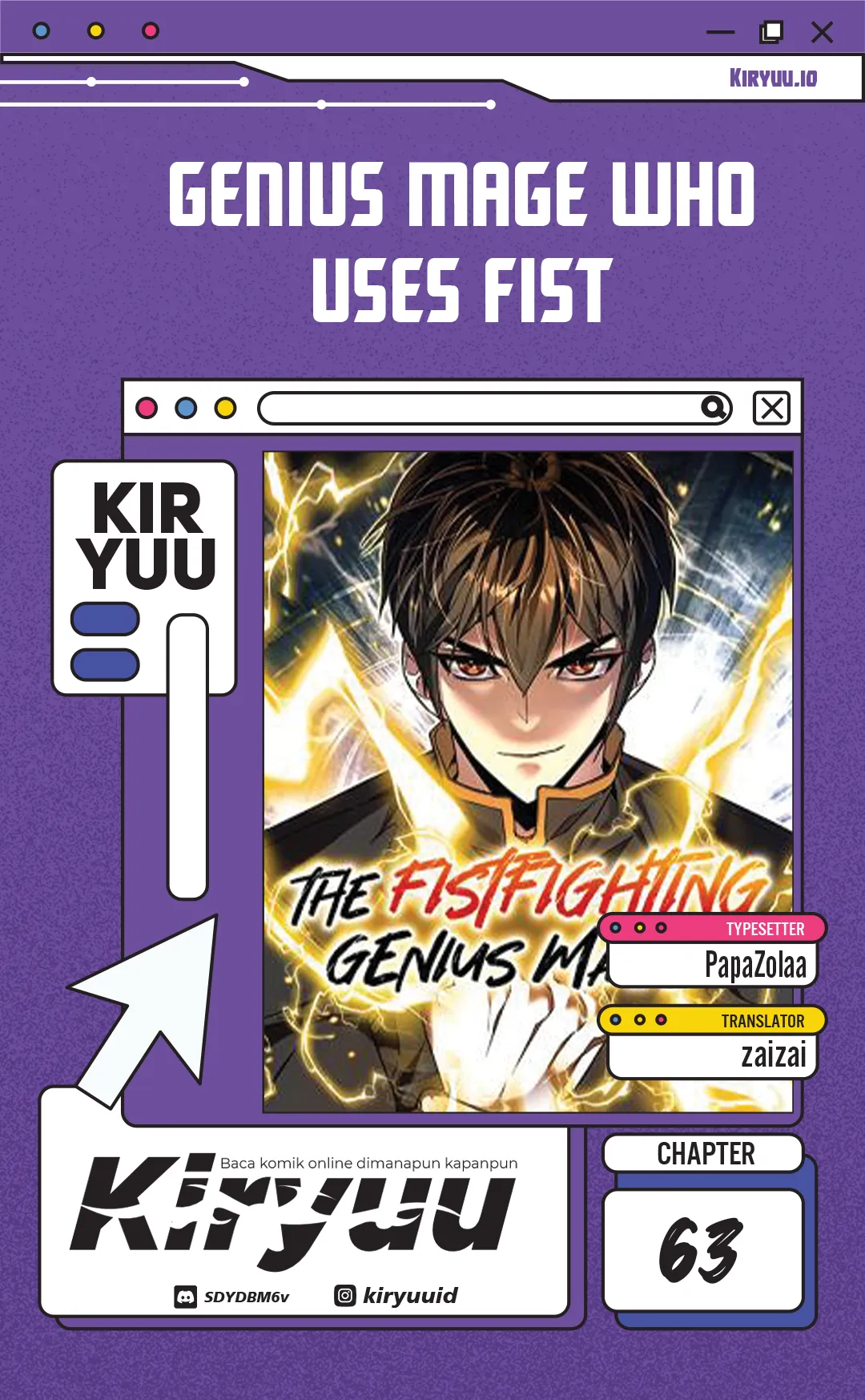 Baca Genius Mage Who Uses Fists - Chapter 63 halaman 1