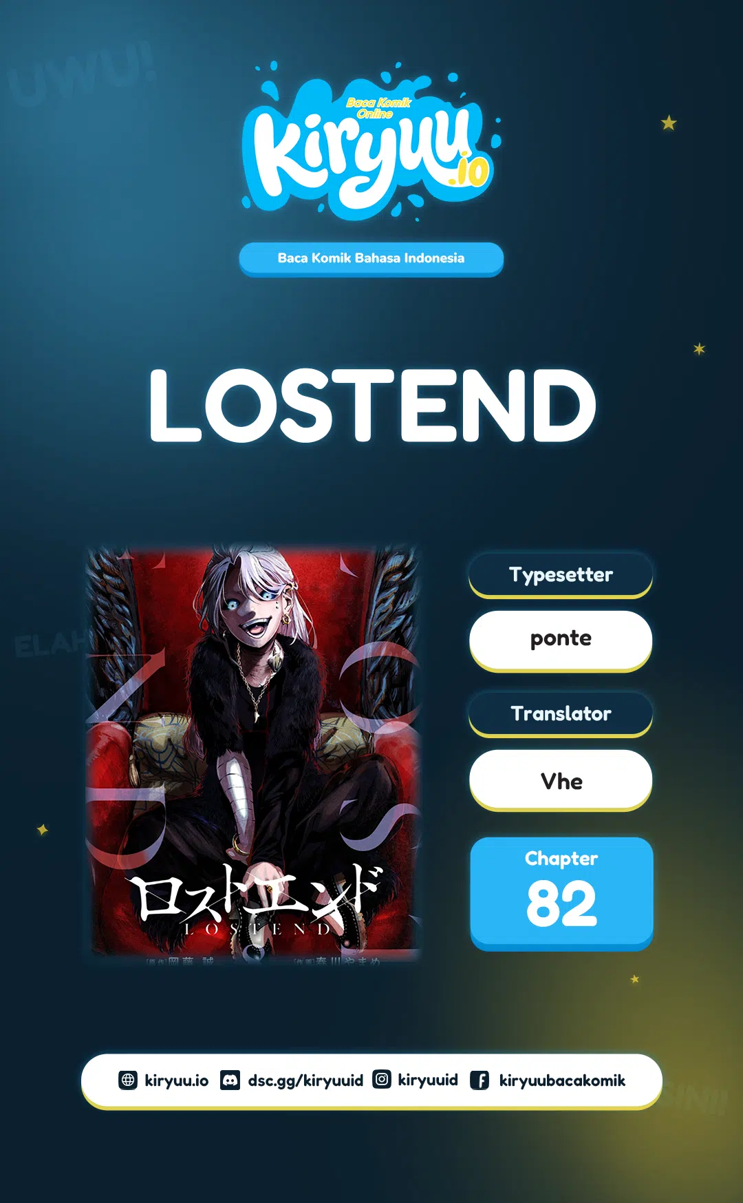 Baca LOSTEND - Chapter 82 halaman 1