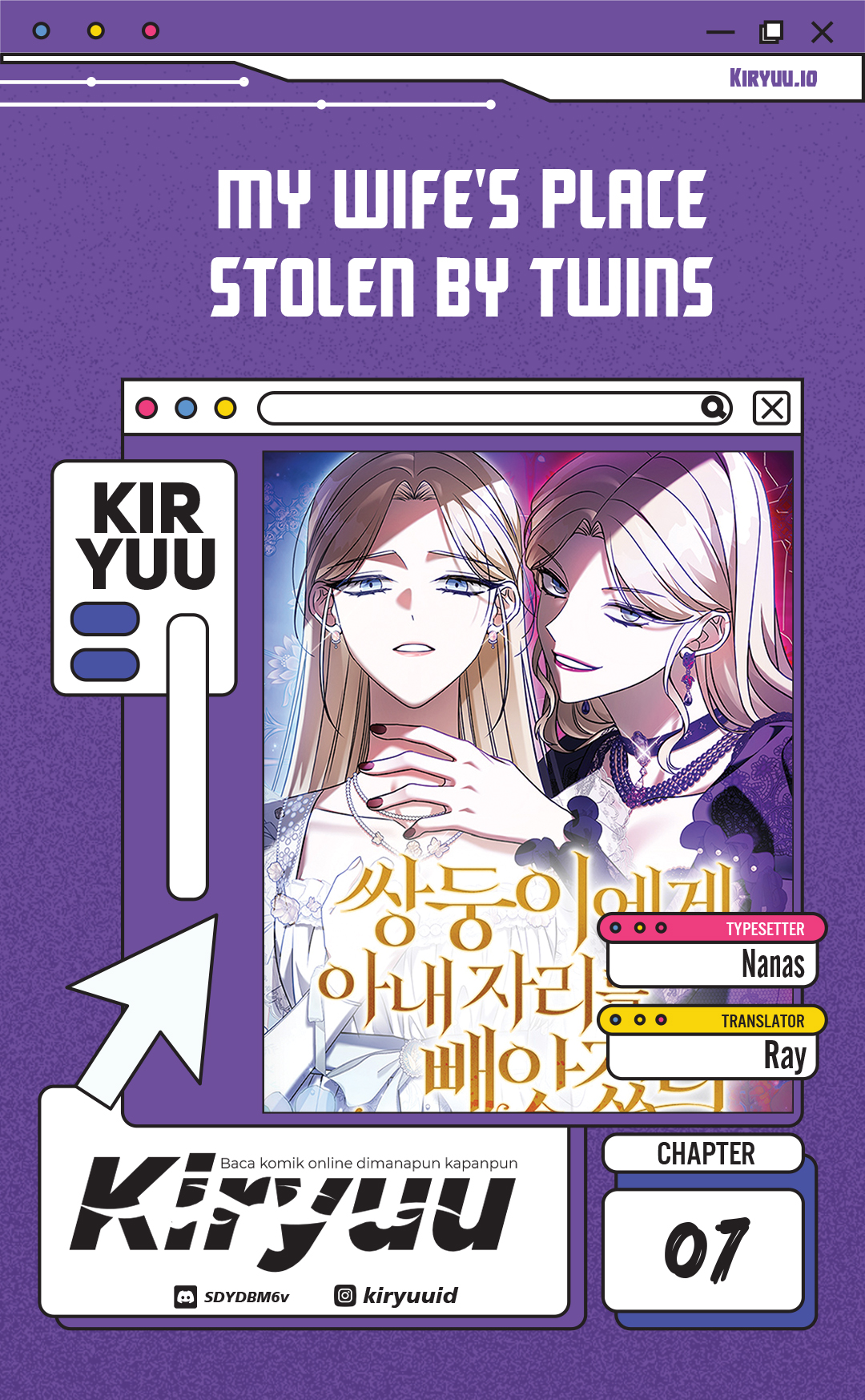 Baca My Twin Stole My Place as His Wife - Chapter 7 halaman 1