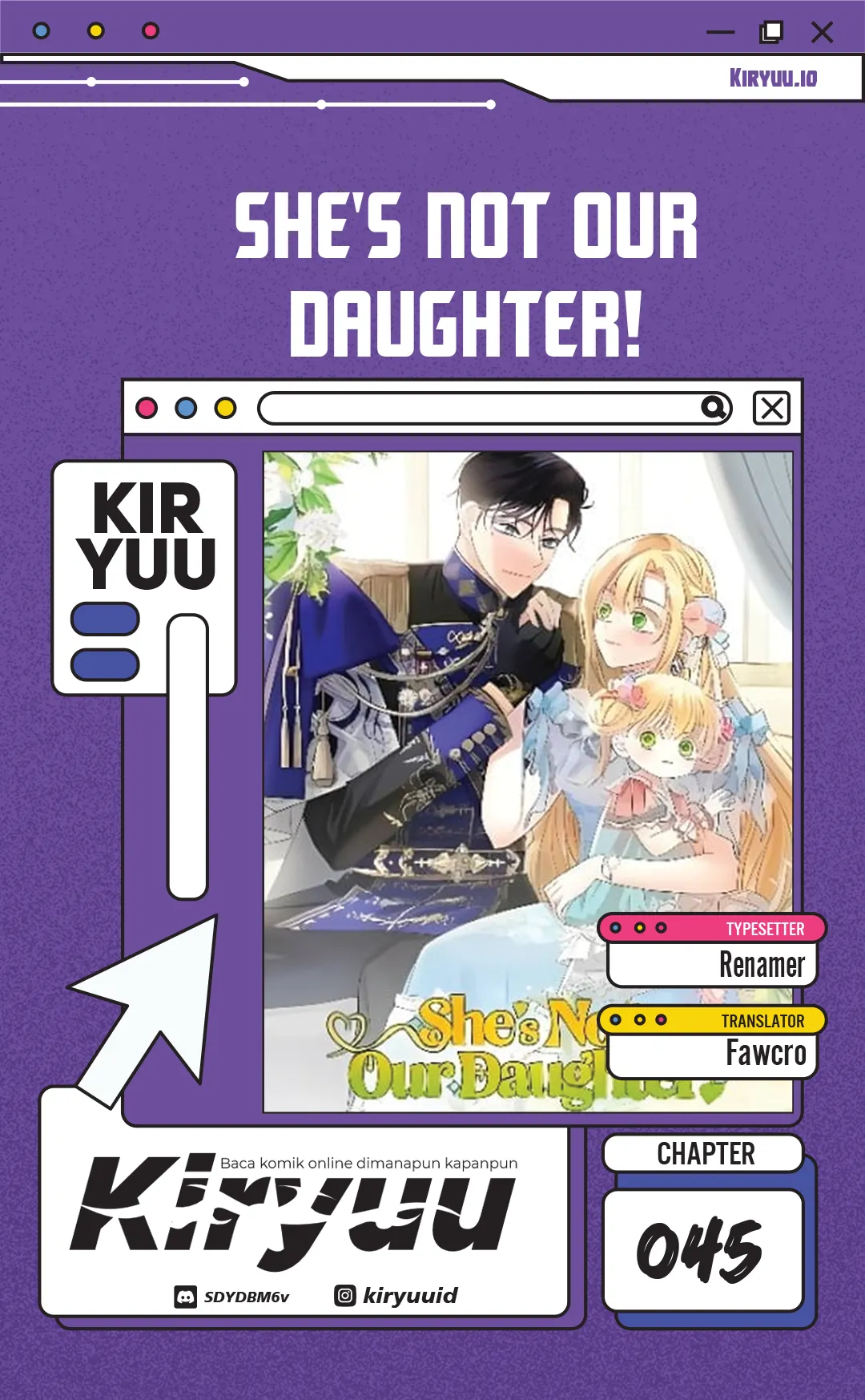 Baca She’s Not Our Daughter! Chapter 45 Bahasa Indonesia page 6