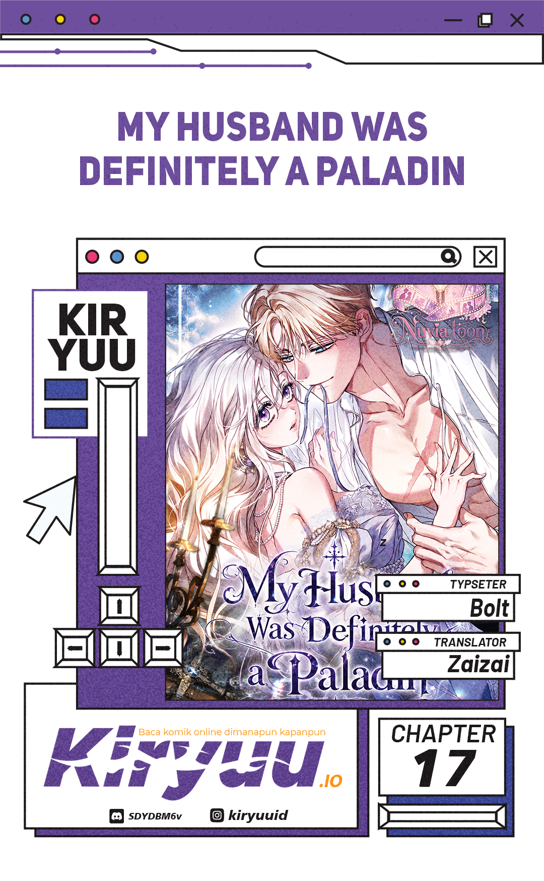 Baca My Husband Was Definitely a Paladin - Chapter 17 halaman 1