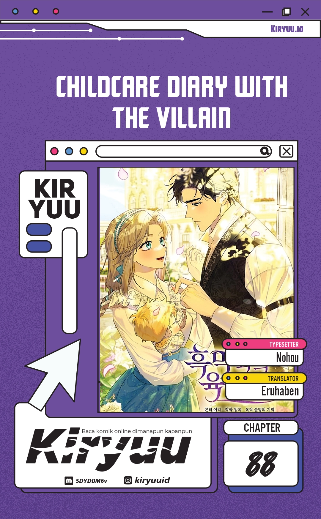 Baca Childcare Diary With the Villain - Chapter 88 halaman 2